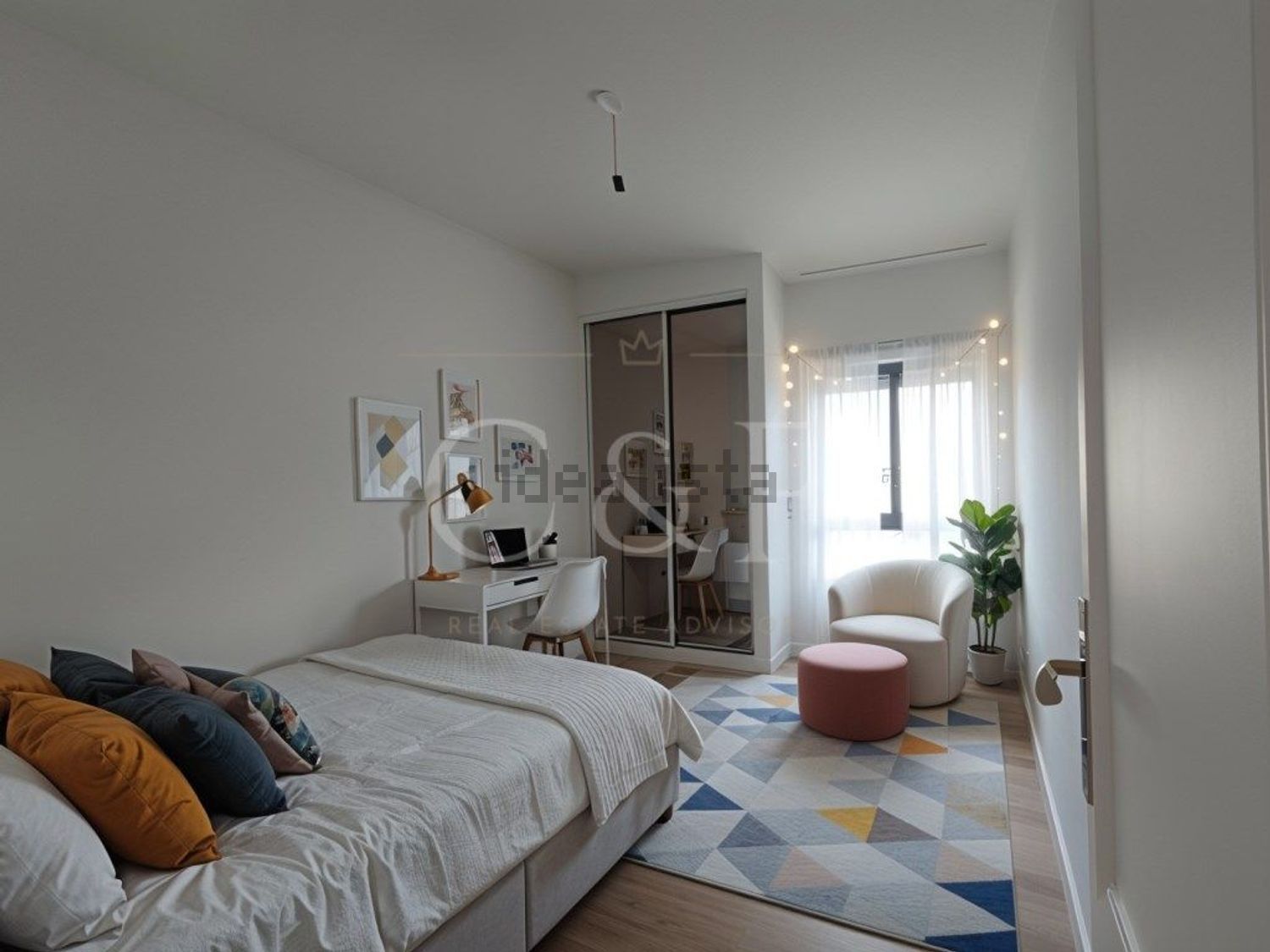 公寓 t3出售在Avenida Arsenal do Alfeite, 56 - 客厅