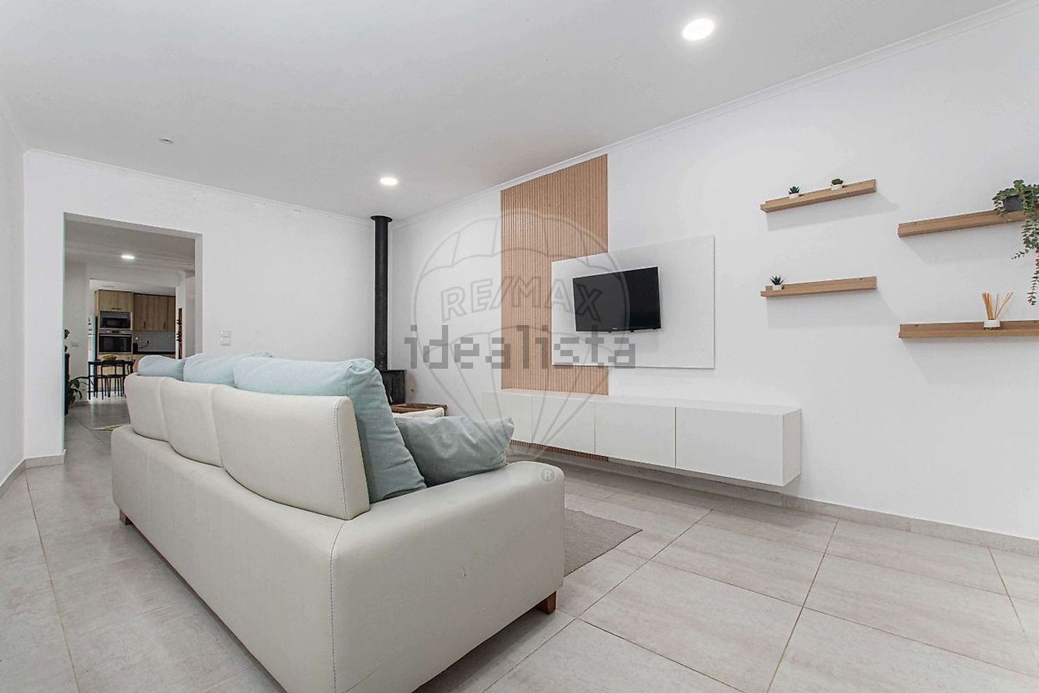 小楼房或独栋别墅出售在Ventosa - 客厅