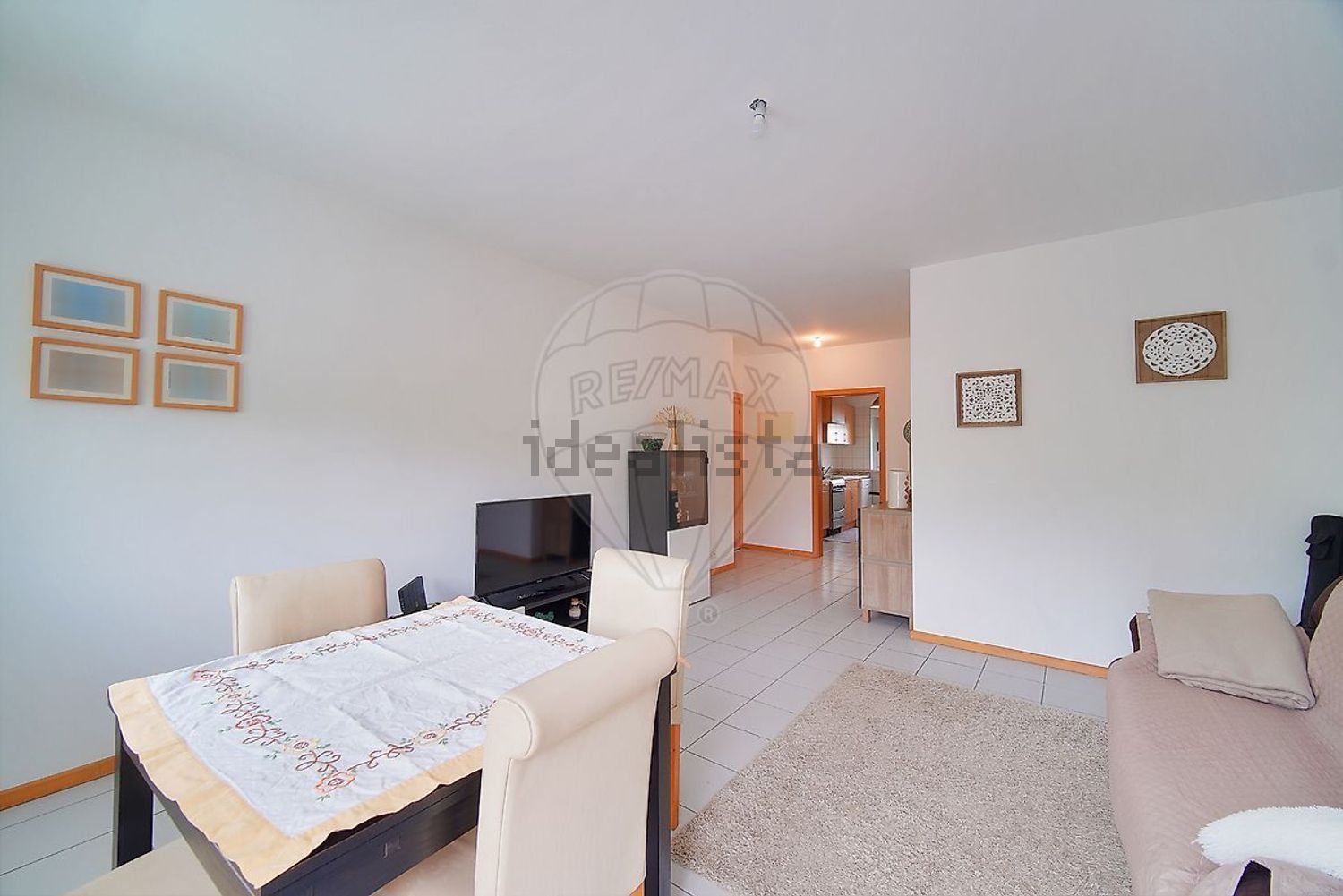 出租公寓 t3在Rua Joaquim Paço d' Arcos - 客厅