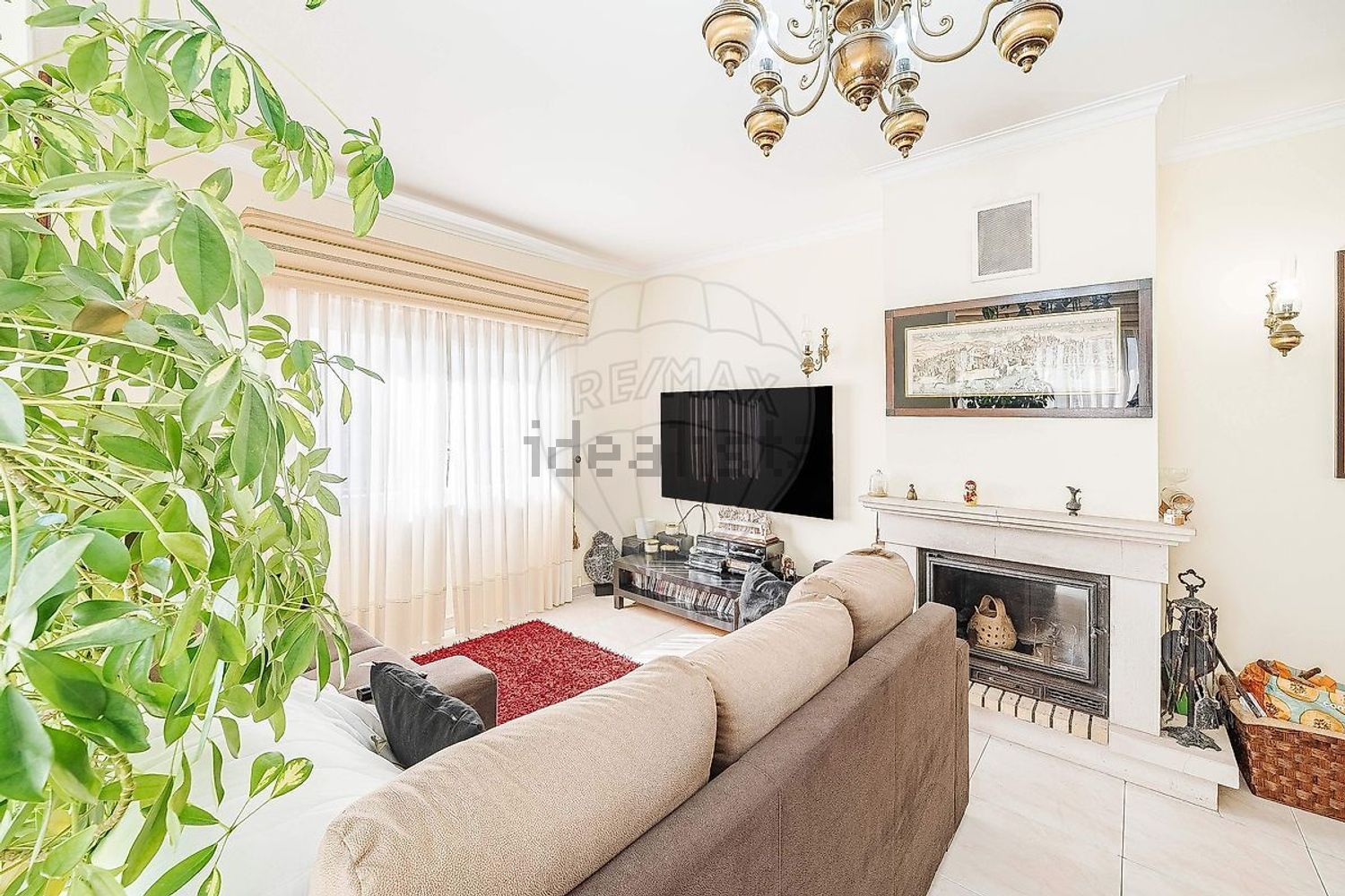 公寓 t3出售在Rua José Régio - 客厅