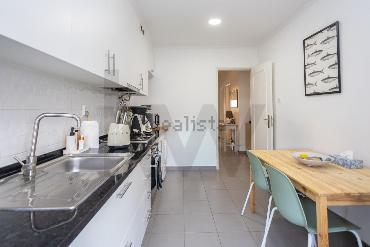 公寓 t2出售在Centro - 厨房