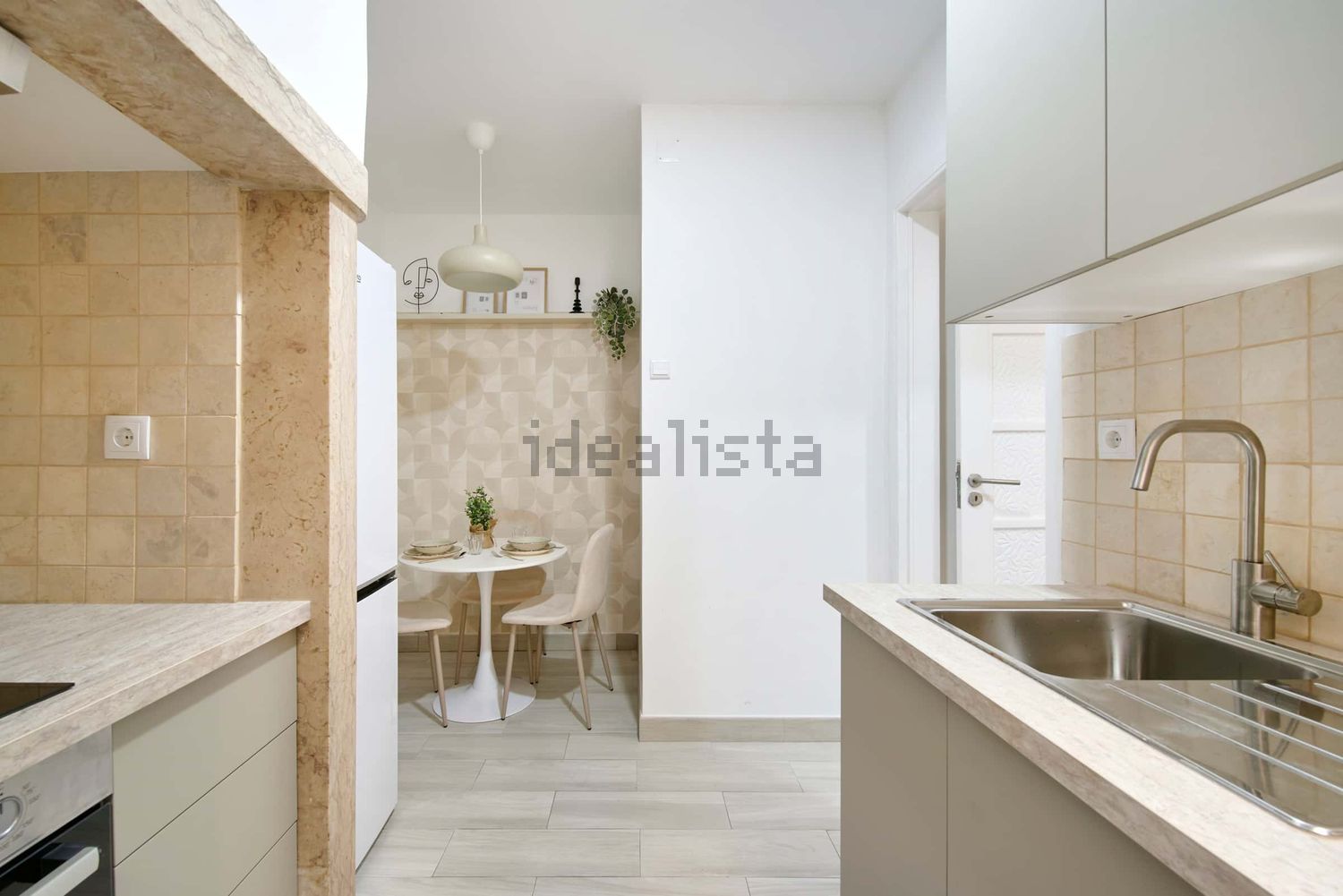 出租房间在Rua da Palmeira, 28 - 厨房