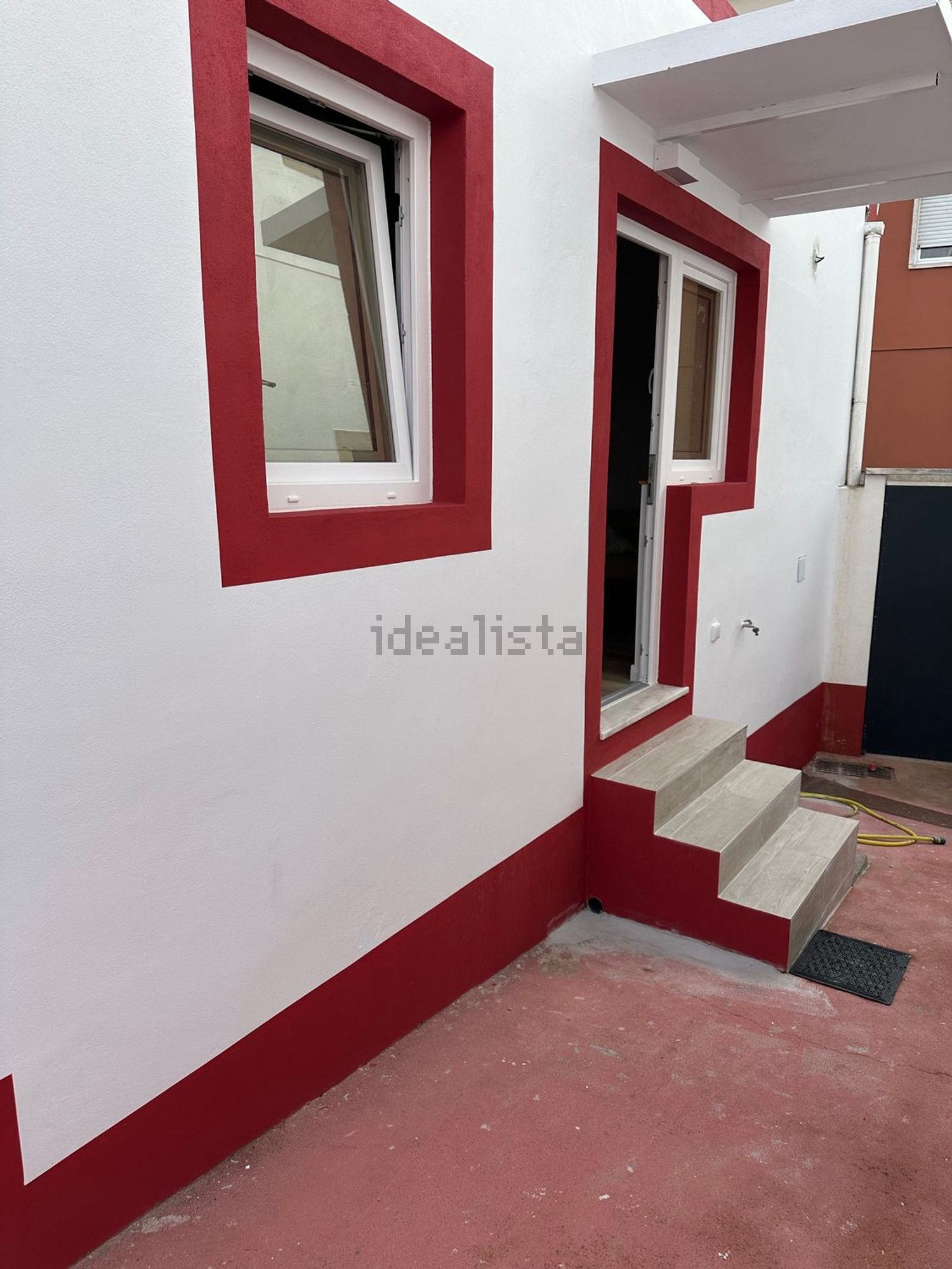 出租公寓 t1在Rua Filarmónica 1º de Dezembro - 过道