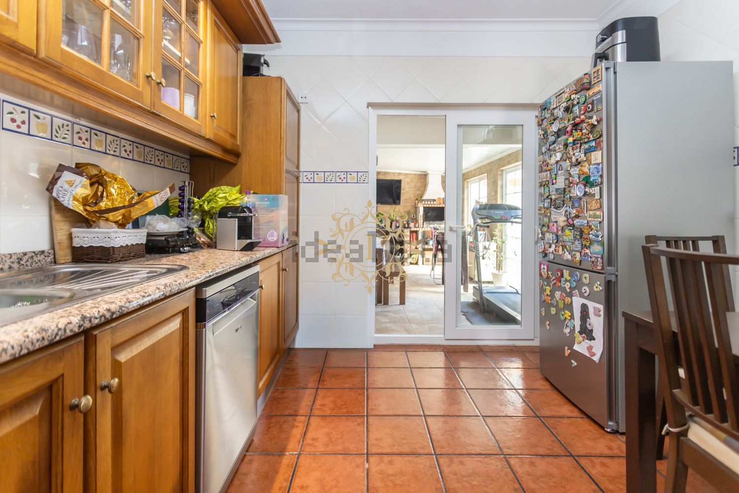 联排别墅出售在Moita - 厨房