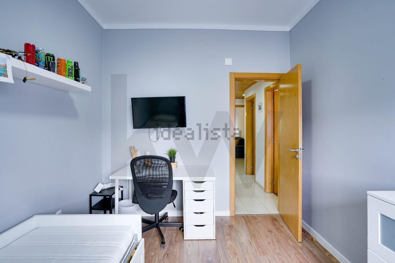 公寓 t2出售在Rua Doutor Egas Moniz - 卧室