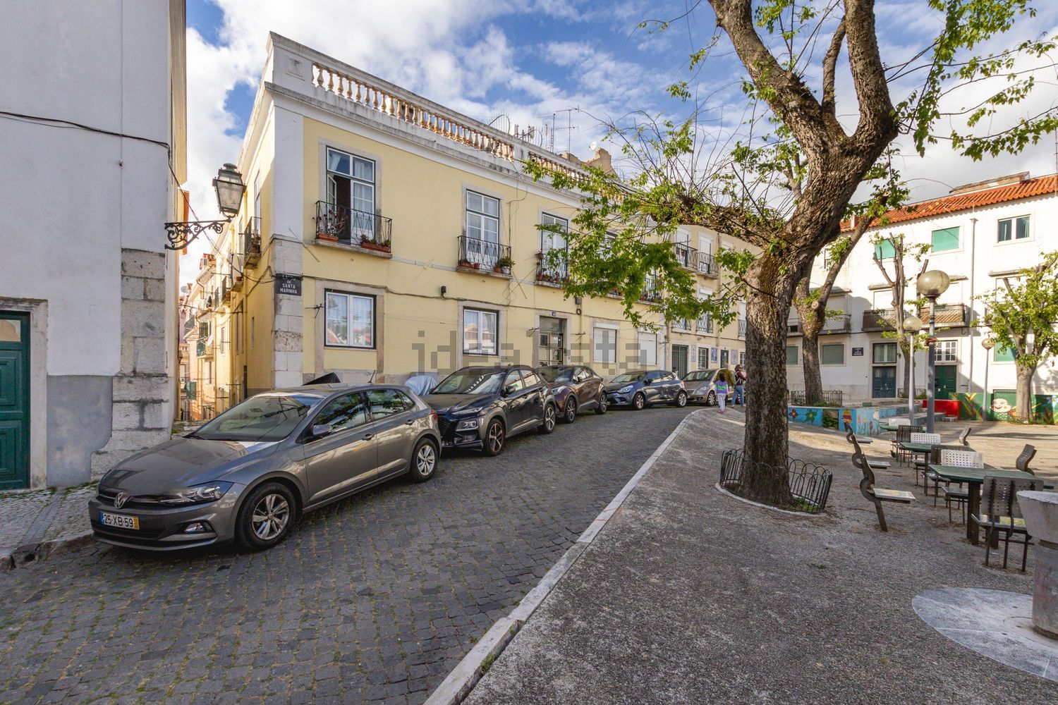 公寓 t1出售在Beco dos Agulheiros - 外立面