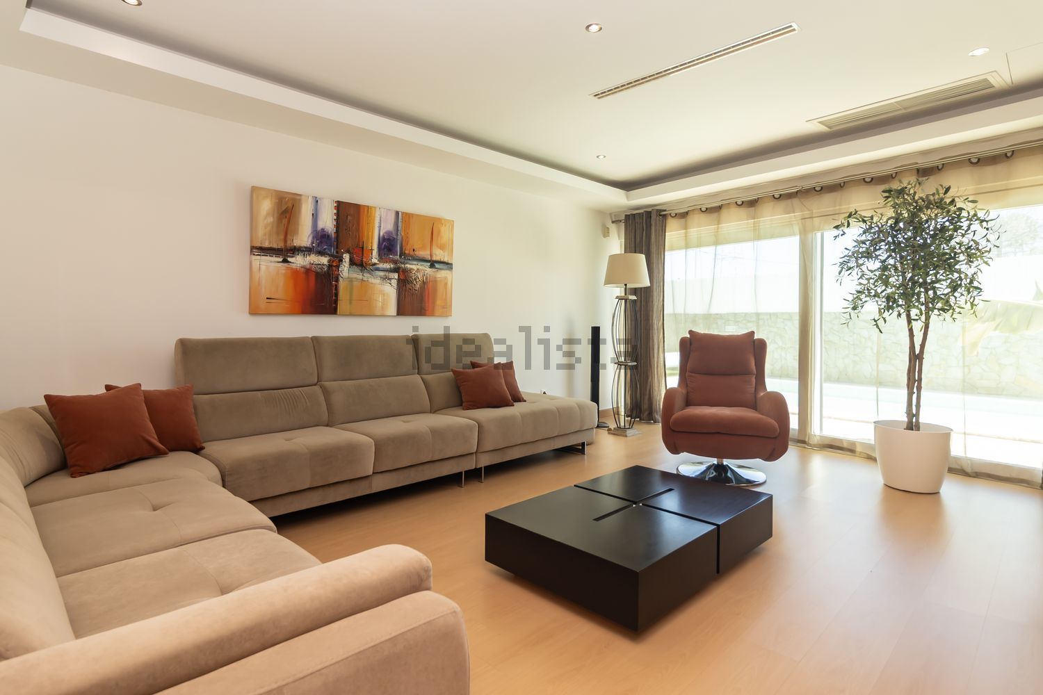 小楼房或独栋别墅出售在Rua Jorge Brum do Canto - 客厅