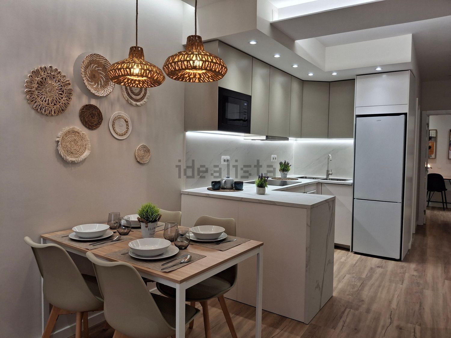 出租公寓 t3在Rua José Luís de Morais, 23 - 厨房