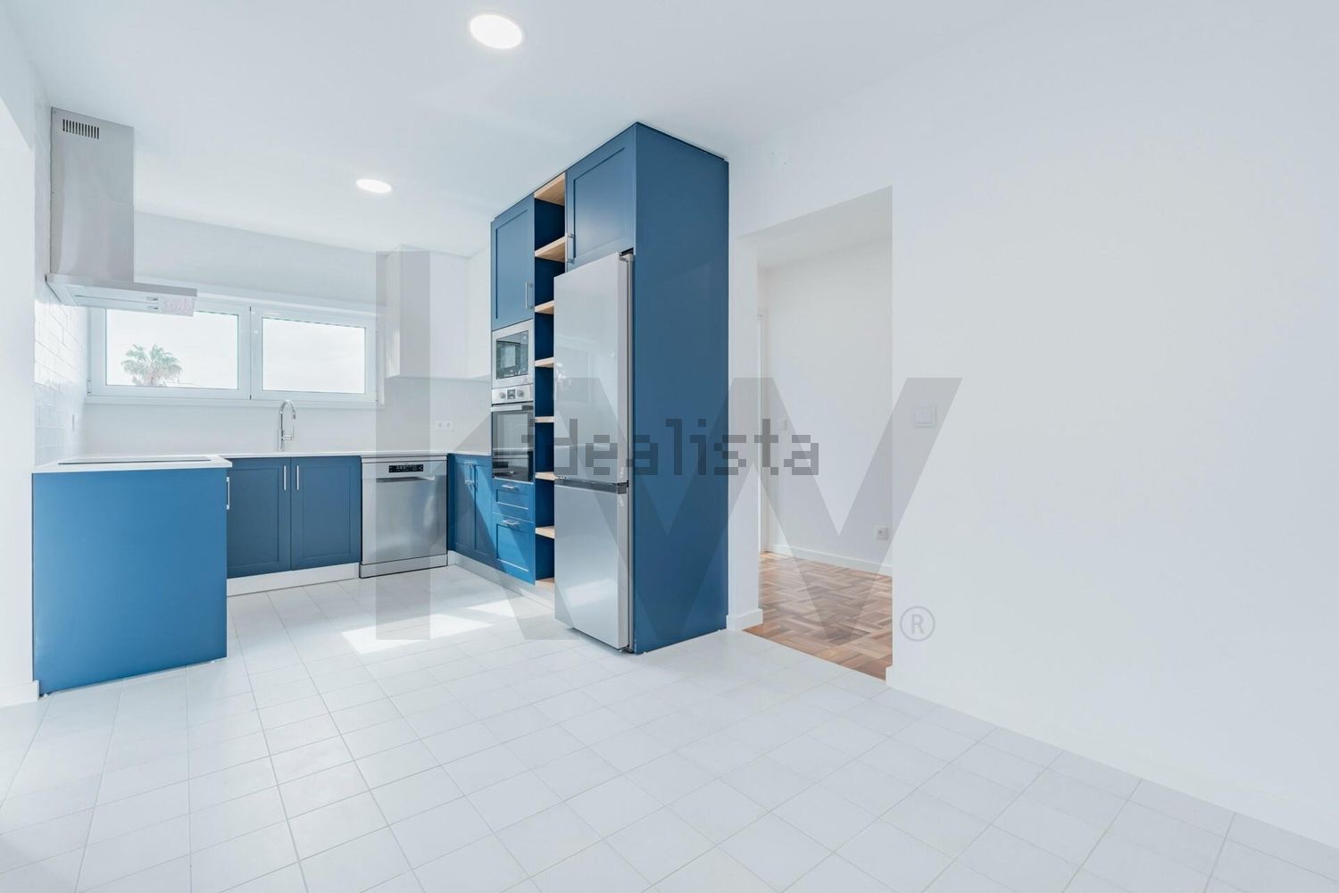 出租公寓 t2在Avenida 25 de Abril, 509 - 厨房