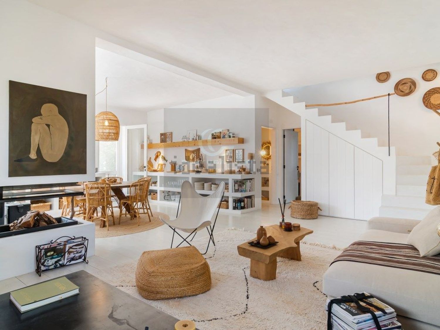 小楼房或独栋别墅出售在Rua de São Pedro, 21 - 客厅