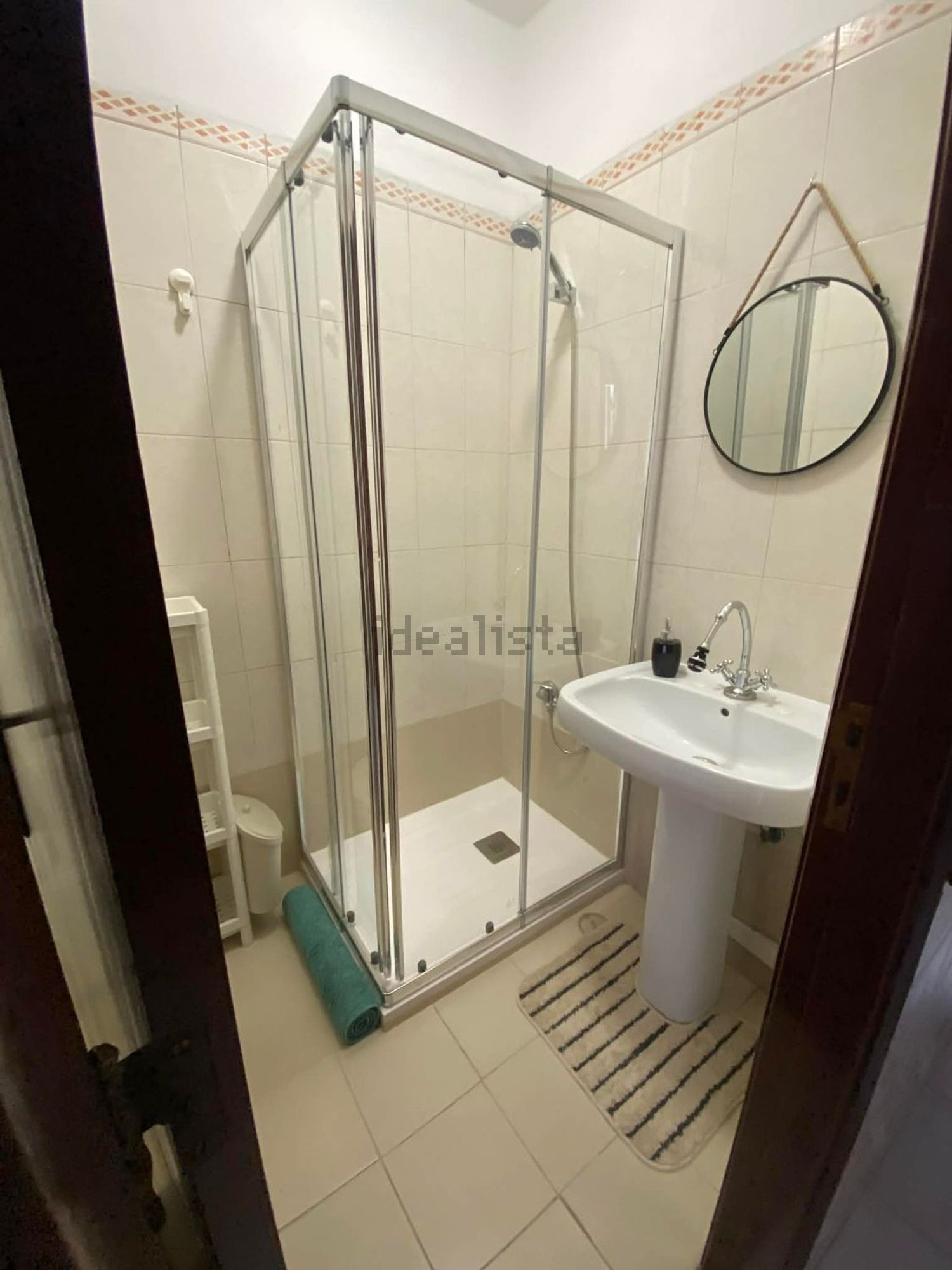 出租房间在Rua das Flores, 14 - 卫生间