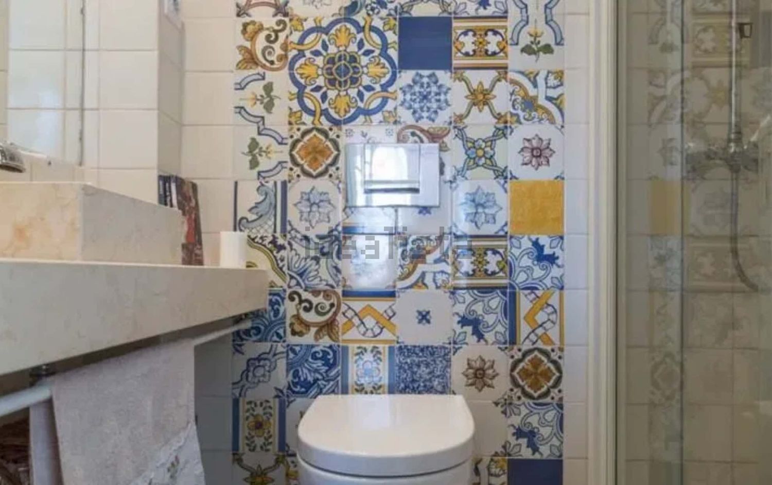 出租公寓 t4在Rua Fernão de Magalhães s/n - 卫生间