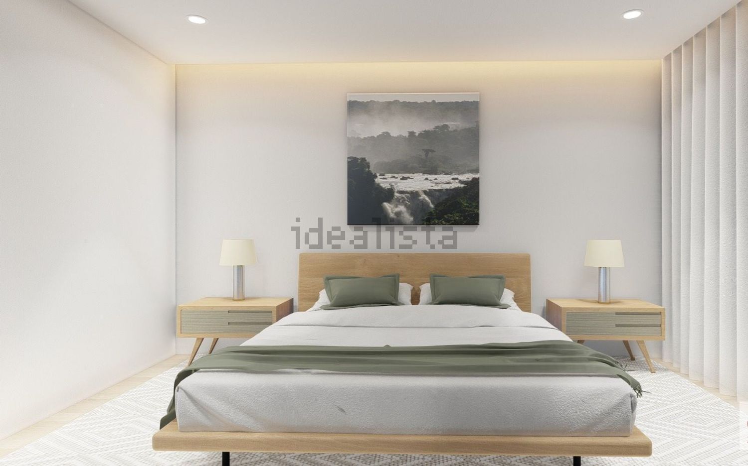 小楼房或独栋别墅出售在Centro - 卧室