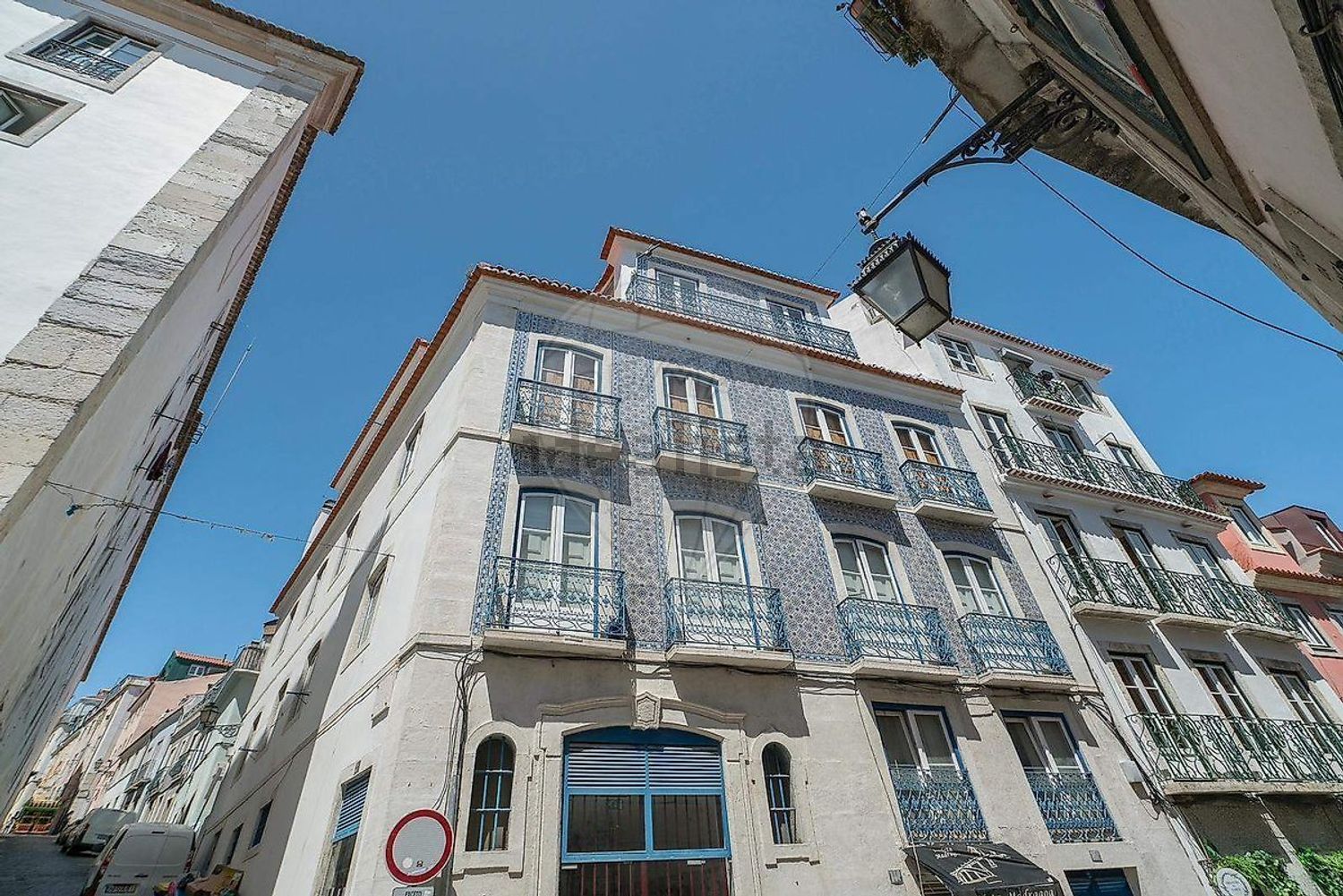 公寓 t3出售在Rua de São Bento - 视线