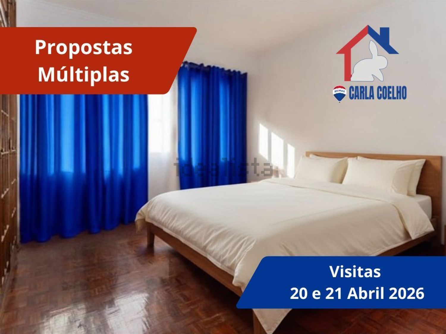 公寓 t3出售在Rua Maria Amália Vaz de Carvalho - 卧室