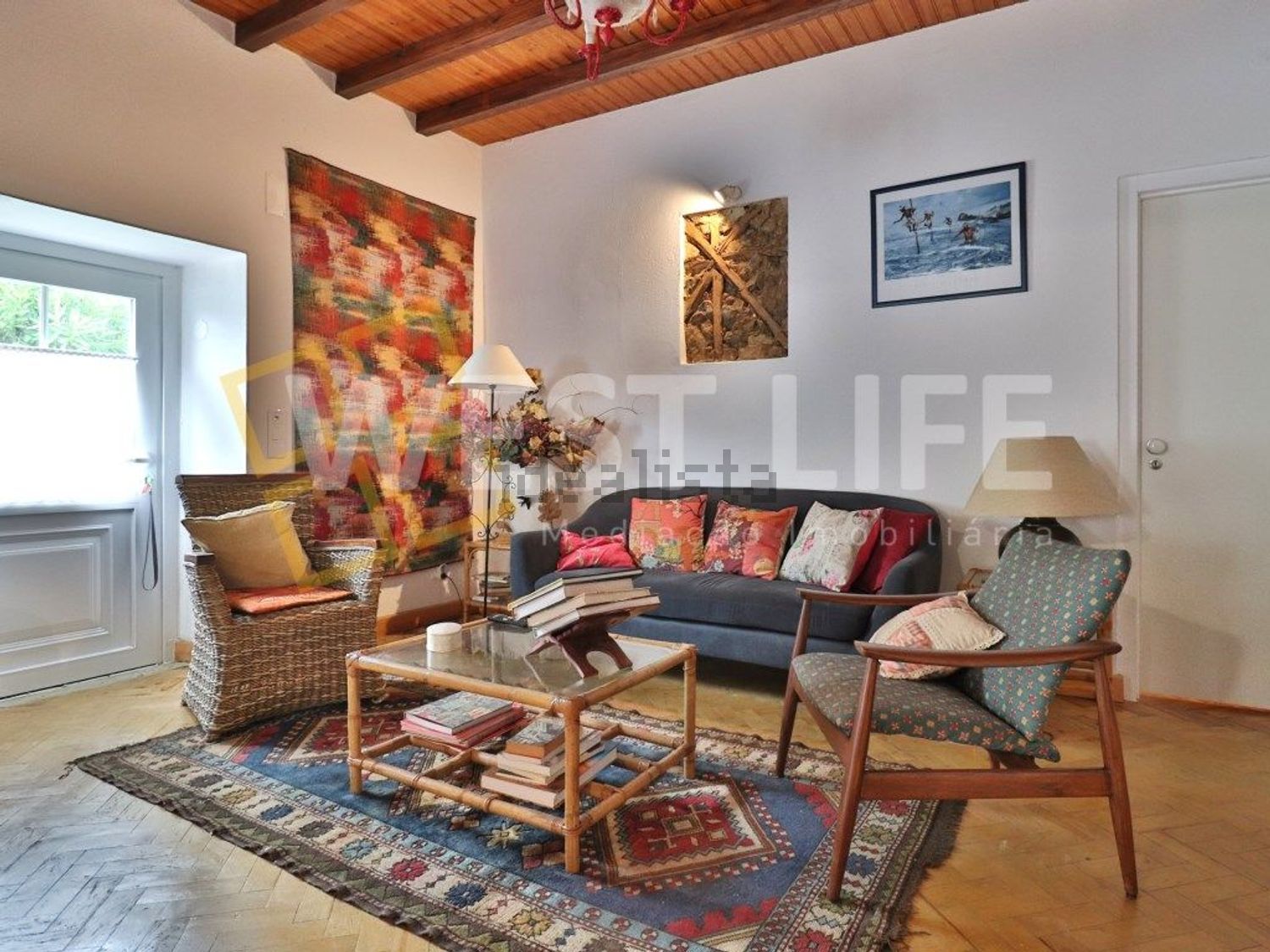 出租小楼房或独栋别墅在Barreiralva - Póvoa de Cima - 客厅