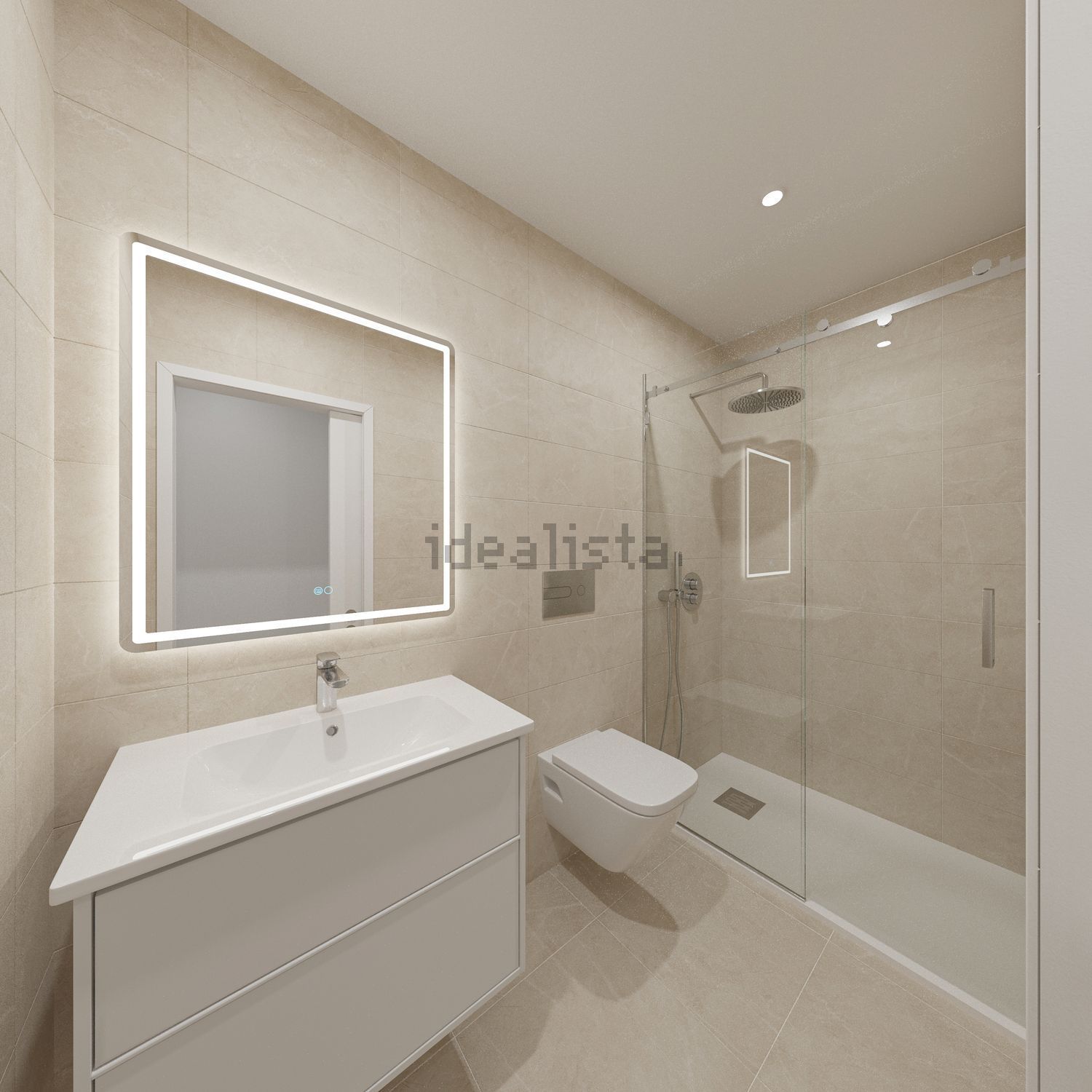 公寓 t3出售在Avenida Augusto Pereira Machado, 8 - 卫生间