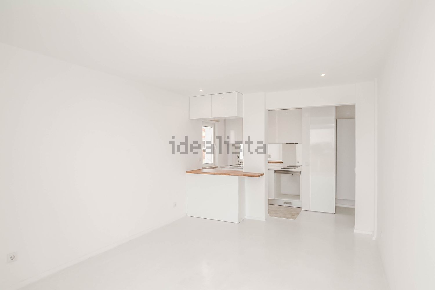 出租公寓 t1在Rua do Monte Leite, 468 - 厨房