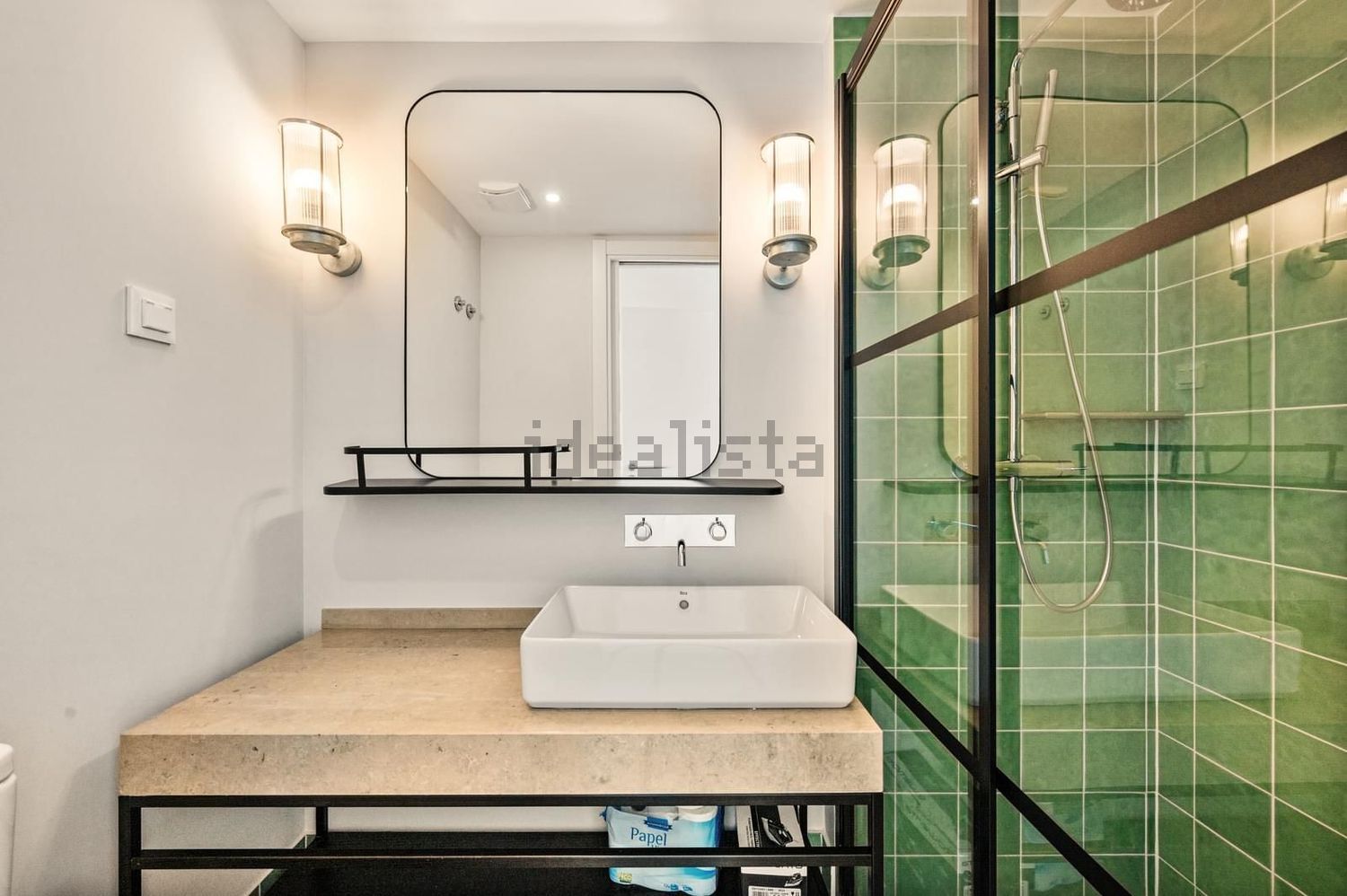 公寓 t3出售在Rua Isabel Arsénio - 卫生间