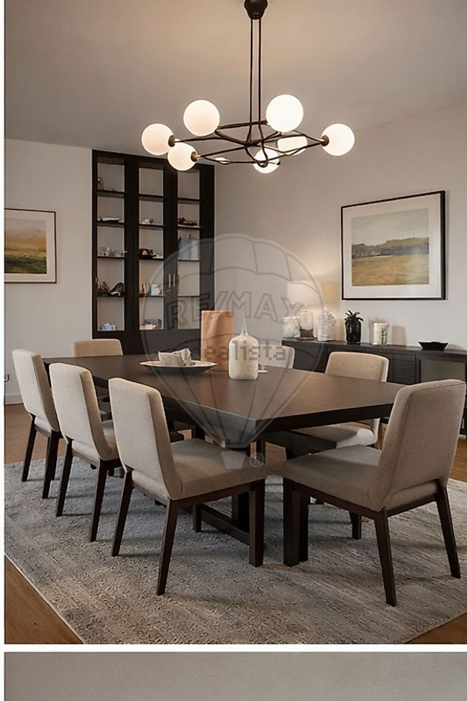 公寓 t2出售在Avenida da Peregrinação, 4 .60.01a - 客厅