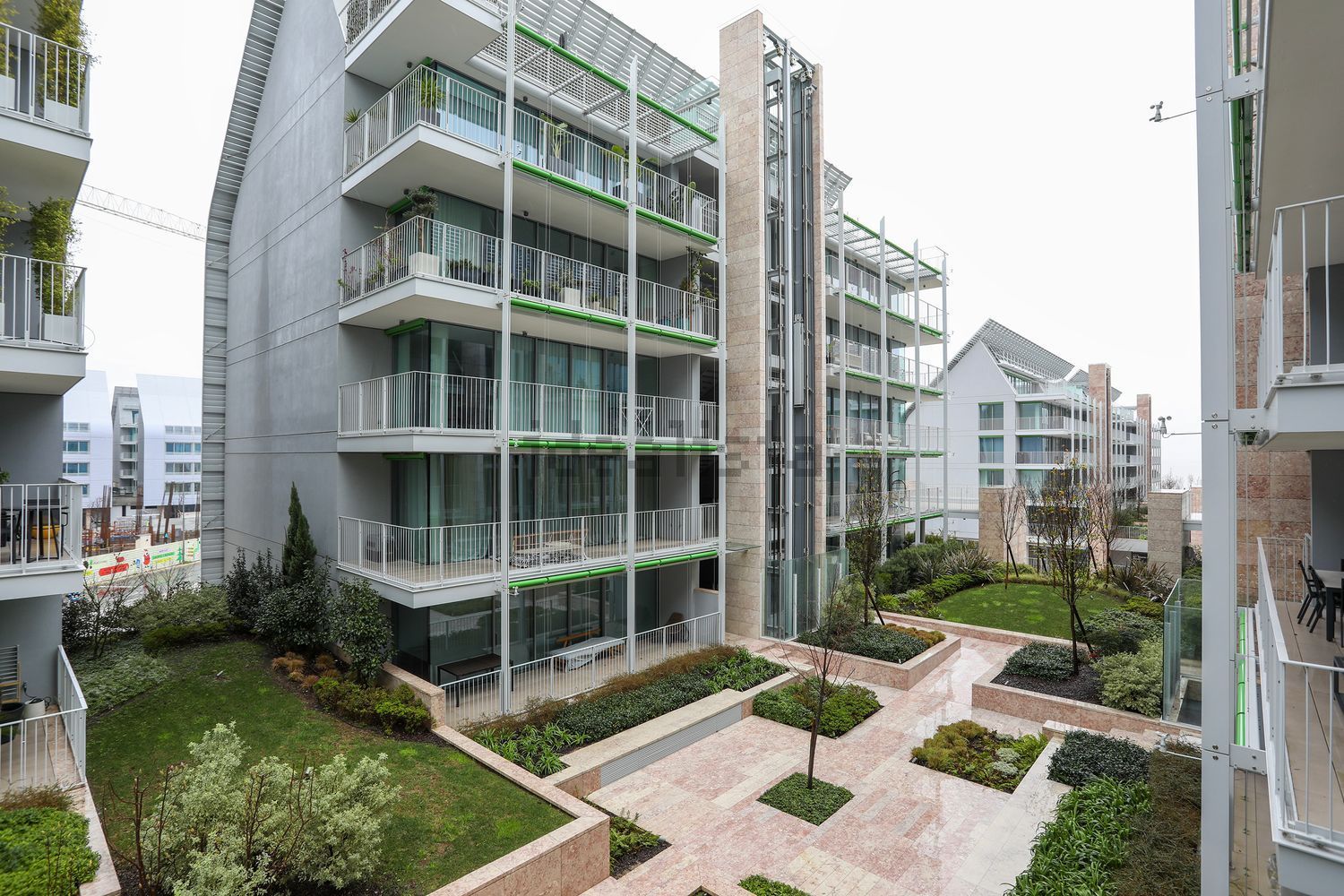 出租公寓 t2Urbanização Jardins de Braço de Prata - 视线