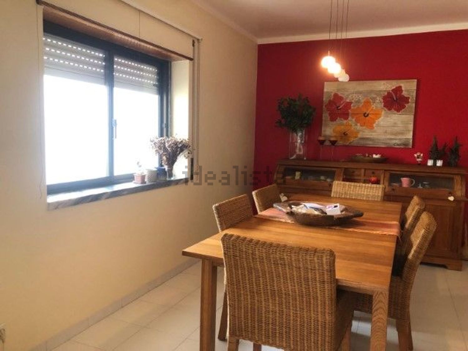 出租双拼别墅在Rua do Sol, 6 - 餐厅