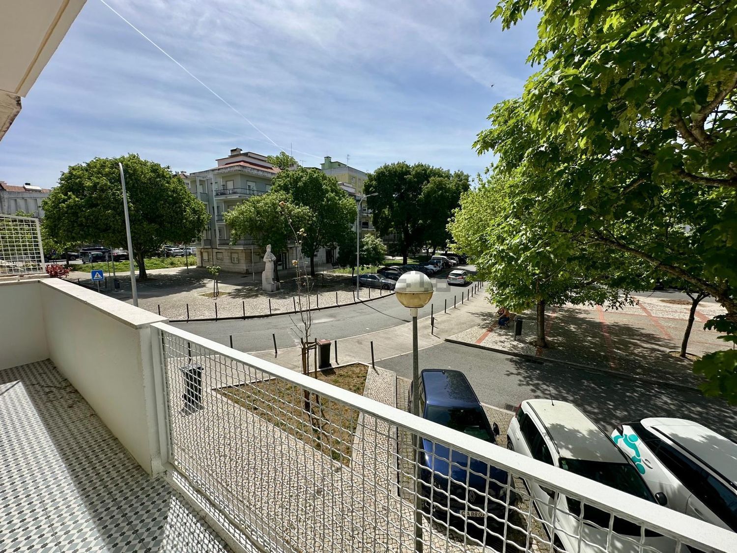 出租公寓 t2在Estrada de Benfica - 露台