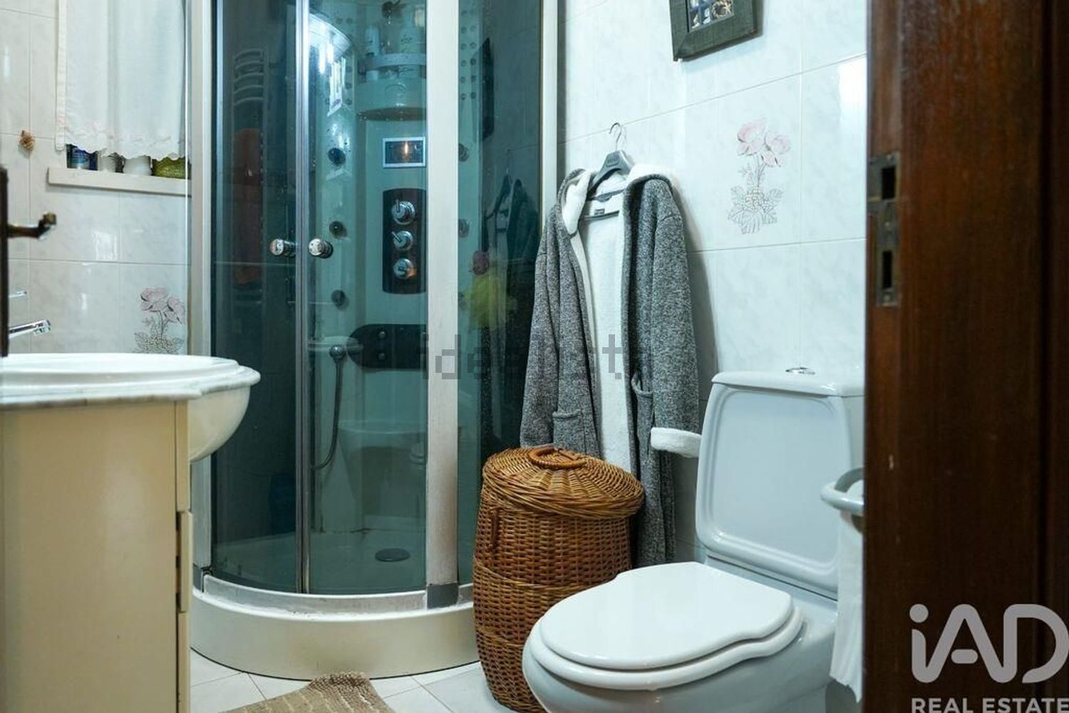 小楼房或独栋别墅出售在Carregado e Cadafais - 卫生间