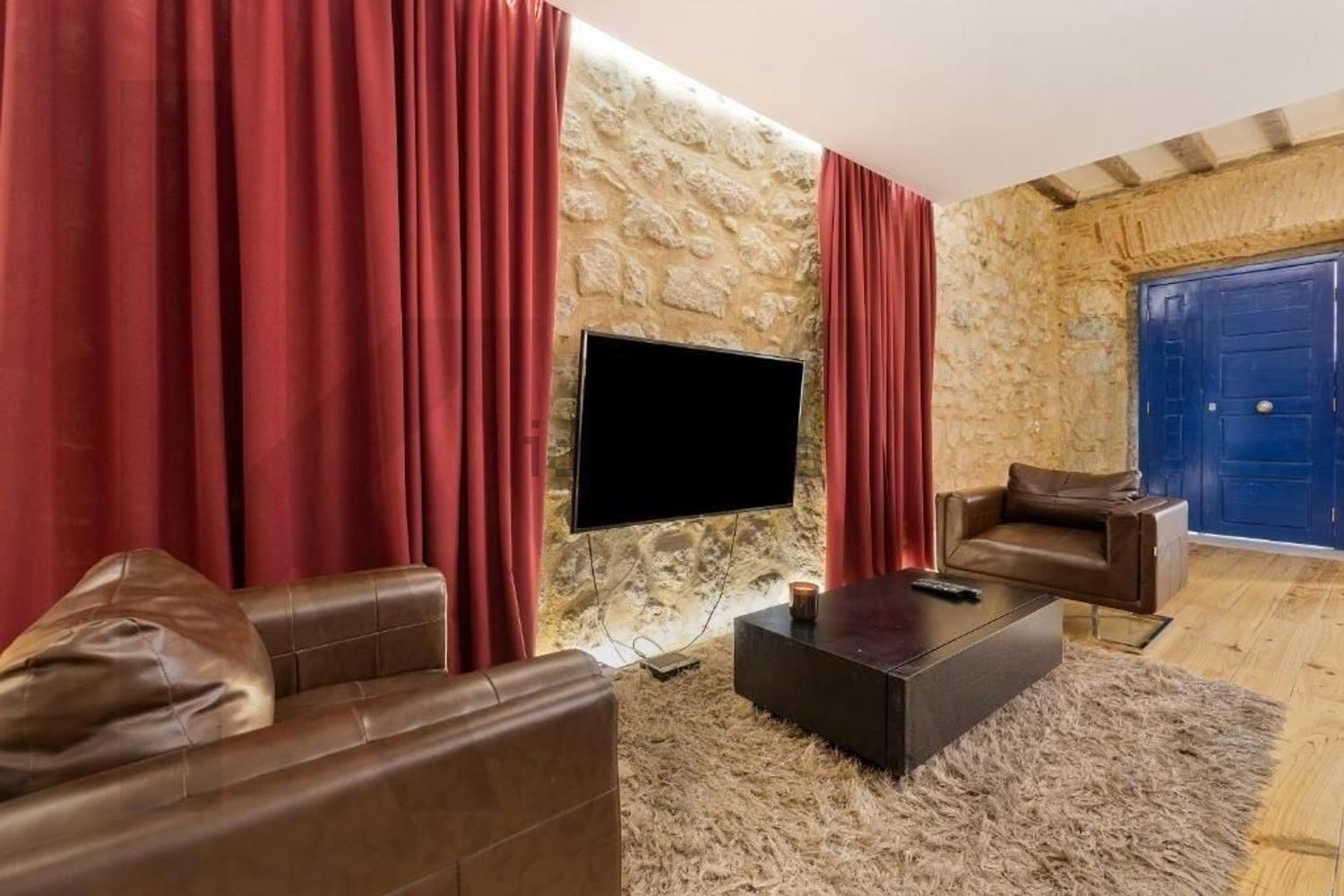 公寓 t1出售在Rua da Silva, 32 - 客厅