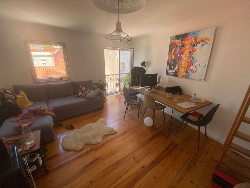 出租复式公寓在Rua da Senhora da Glória