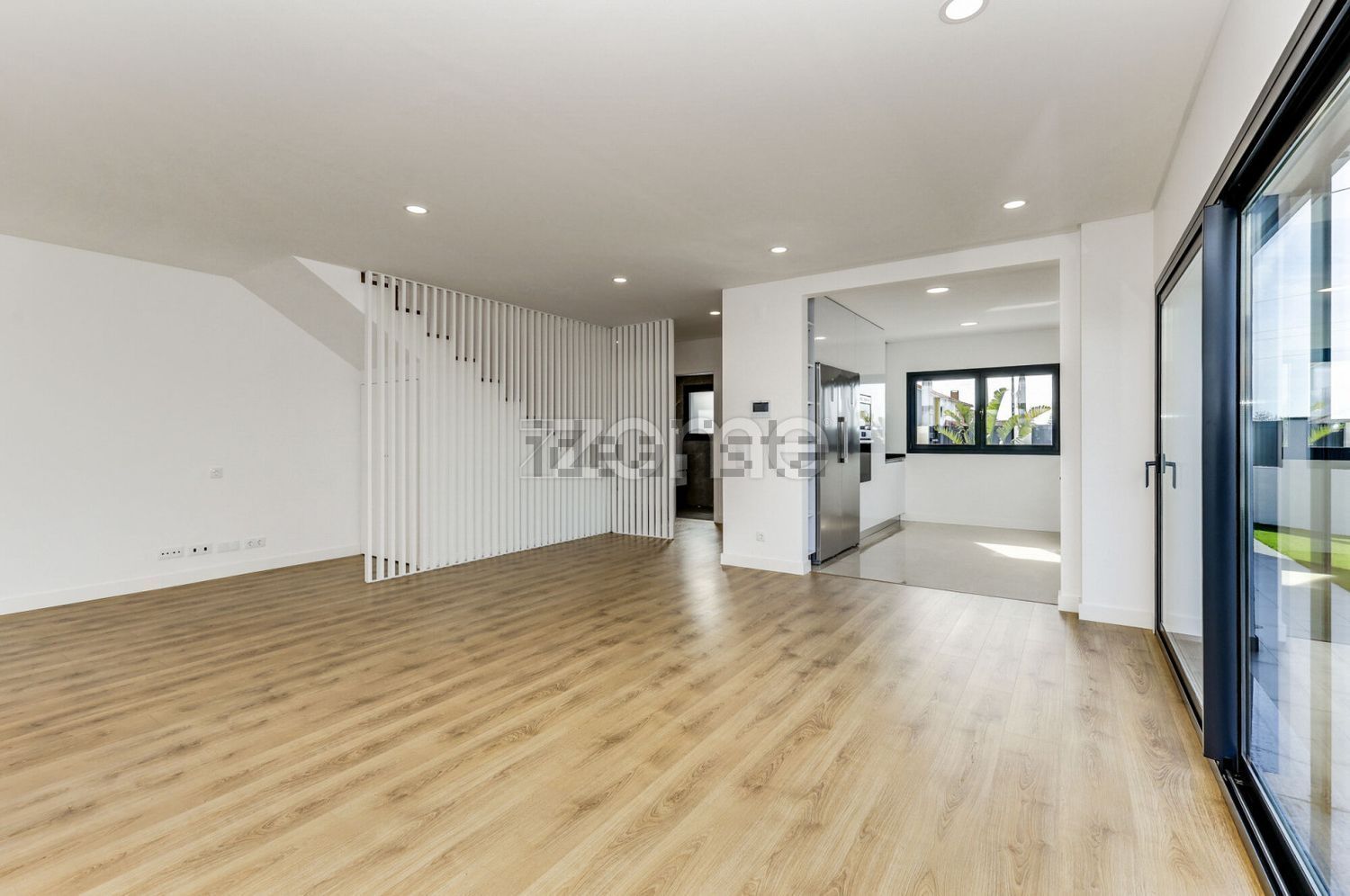 出租双拼别墅在Rua Portelas, 47 a - 客厅