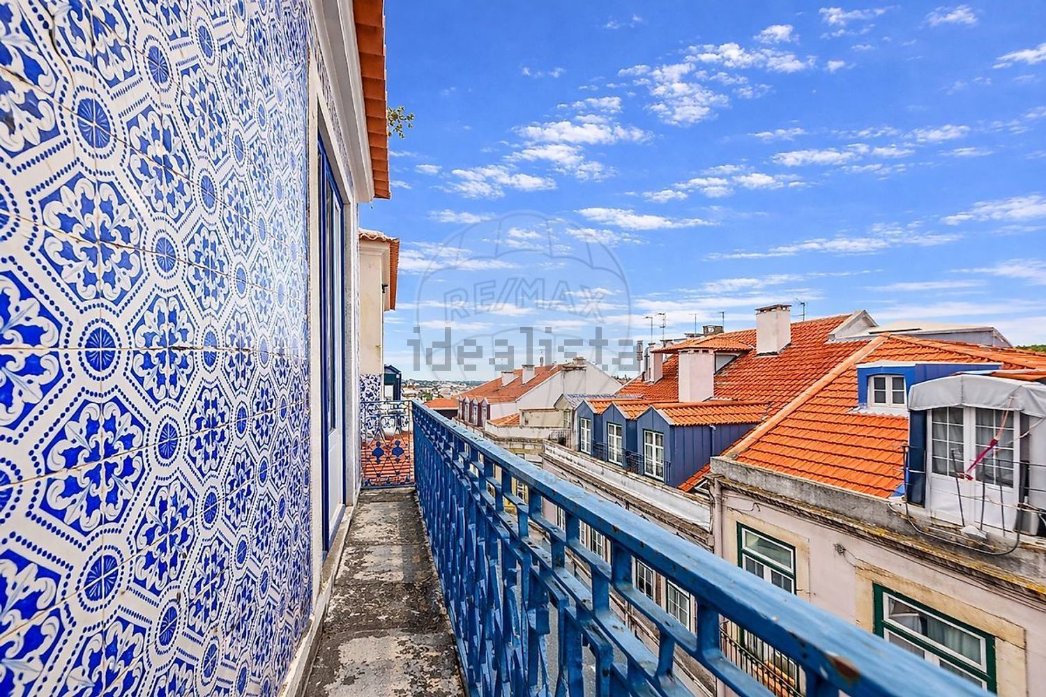 公寓 t3出售在Rua de São Bento - 阳台