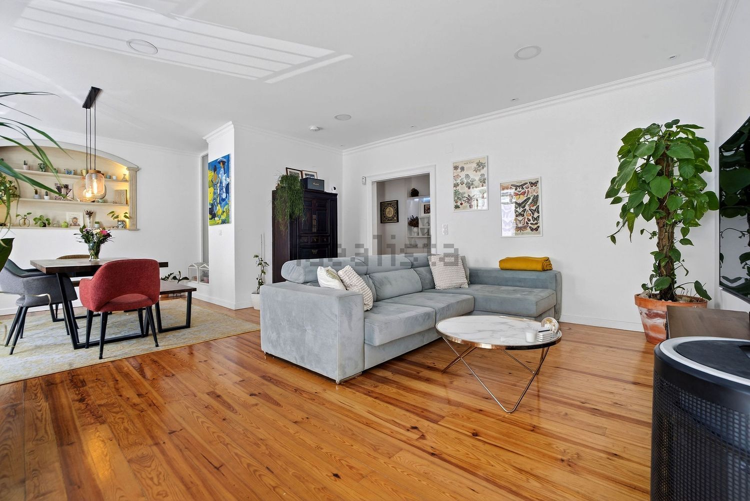 复式公寓出售在Rua Gilberto Rola - 客厅