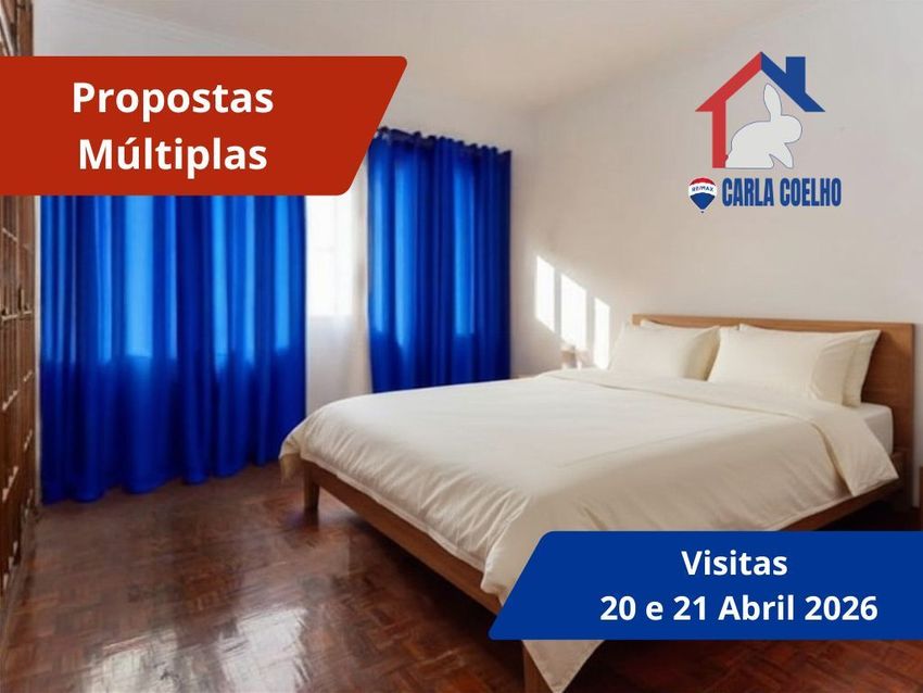 公寓 t3出售在Rua Maria Amália Vaz de Carvalho