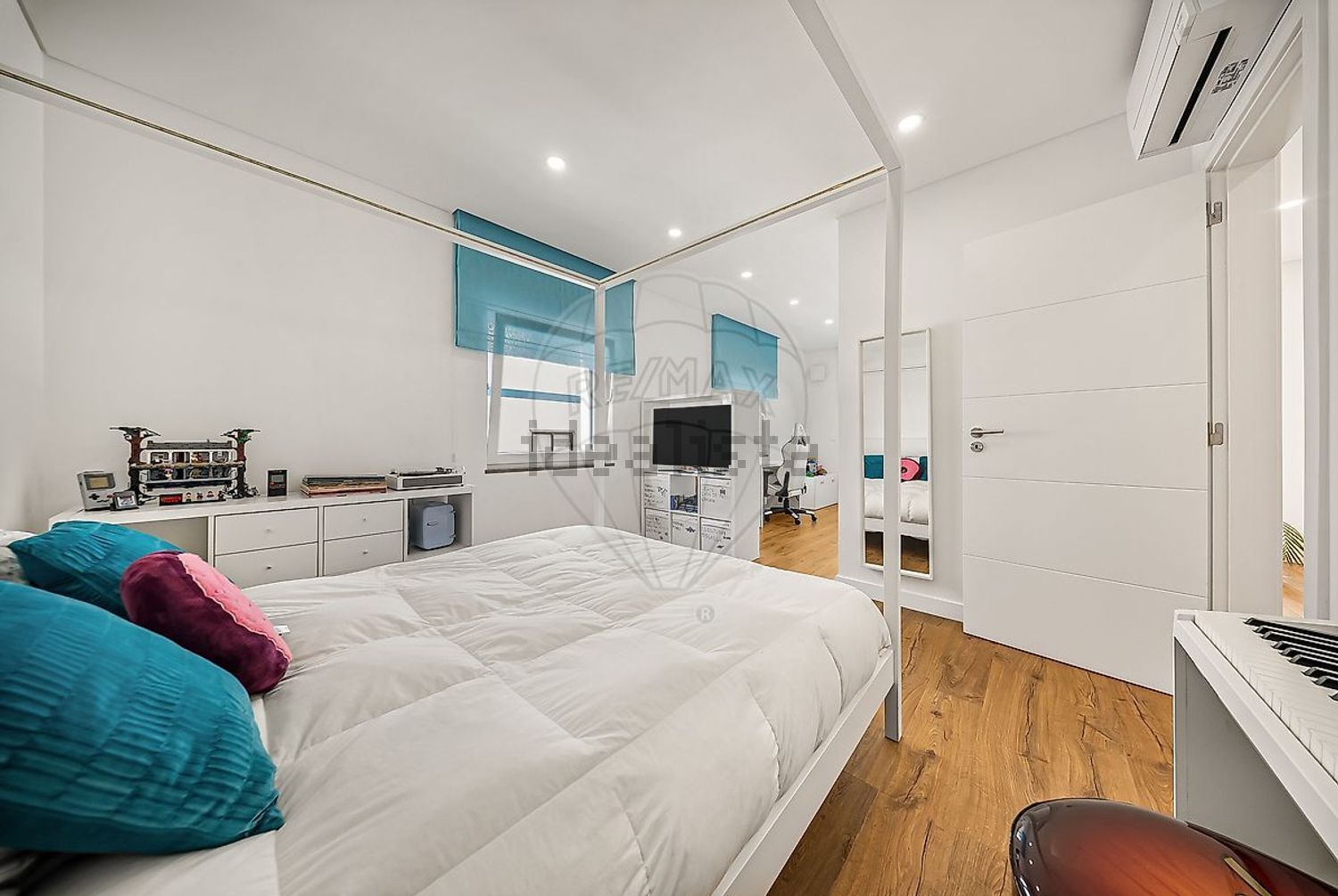 小楼房或独栋别墅出售在Bairro Vila Morena - 卧室