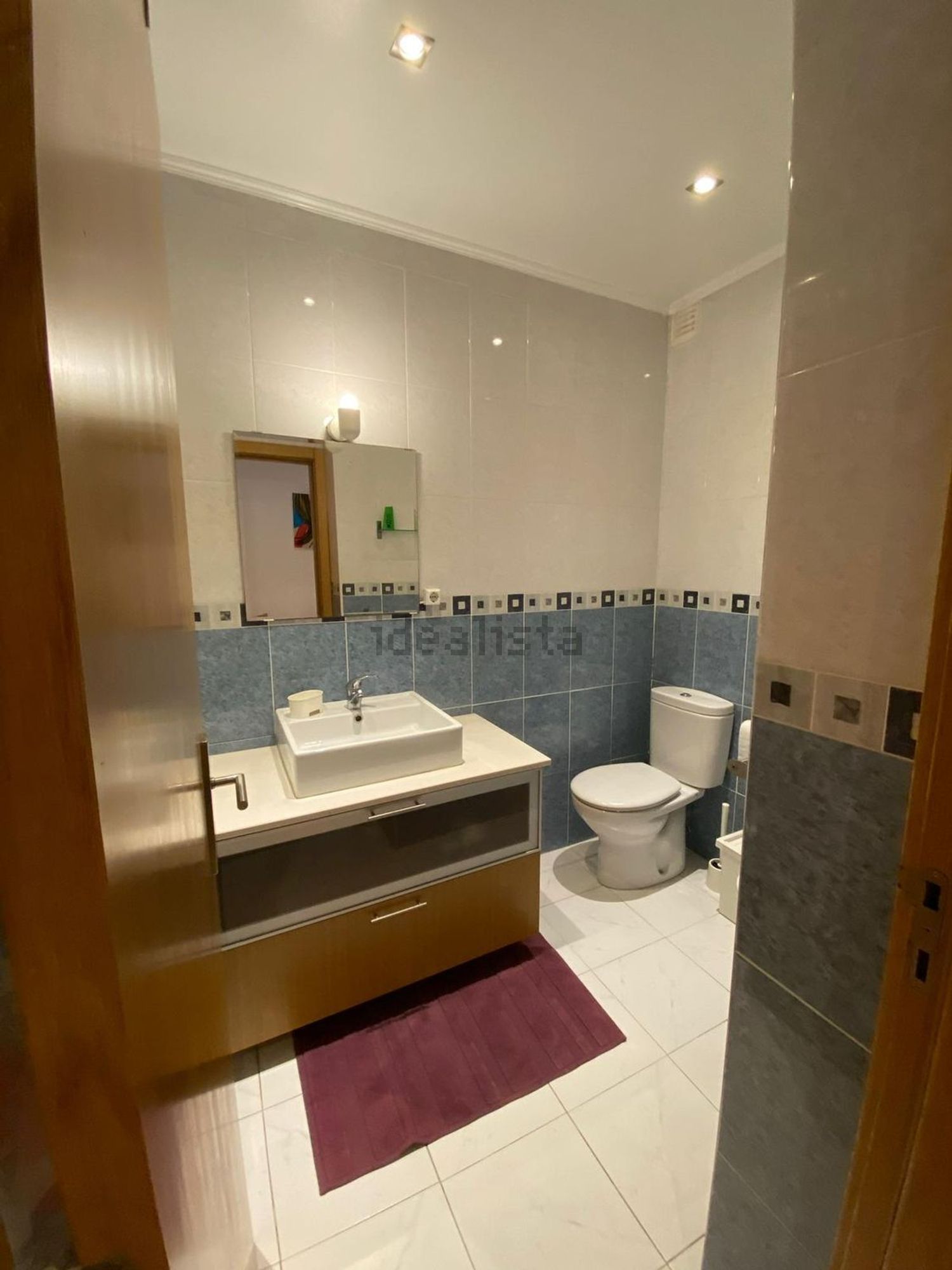 出租房间在Rua do Poço dos Negros, 45 - 卫生间