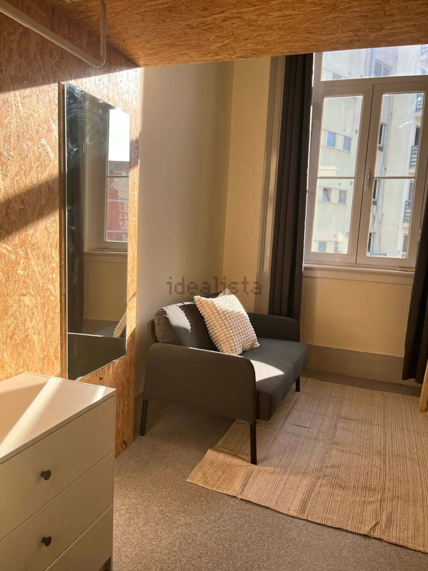 出租房间在Rua Braamcamp s/n - 客厅