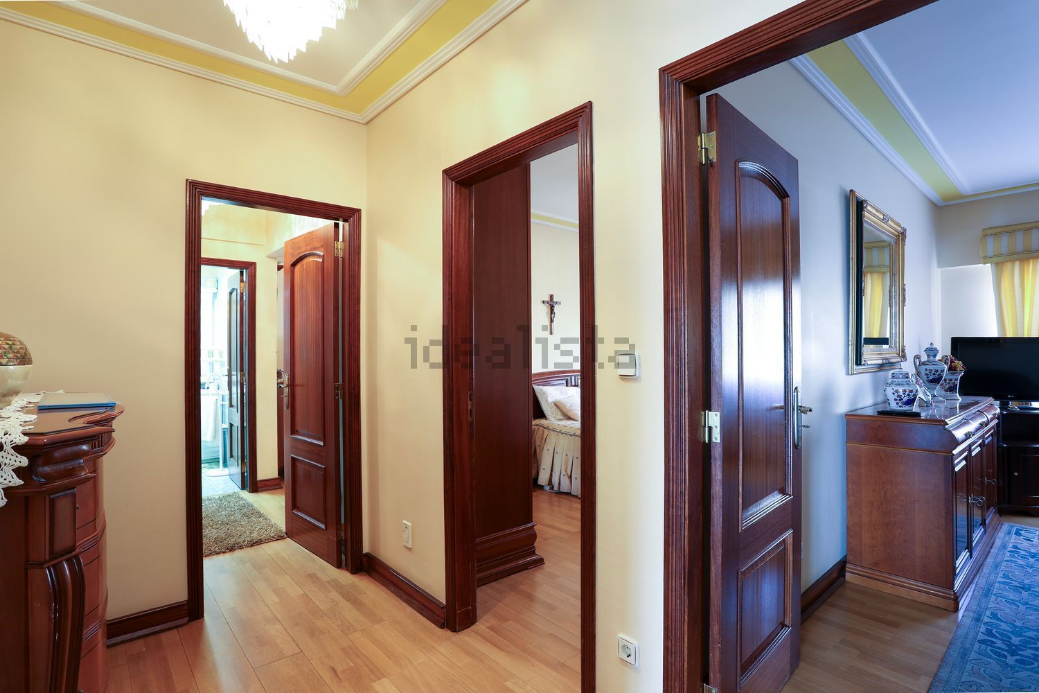 公寓 t3出售在Praceta Palmira Bastos - 过道