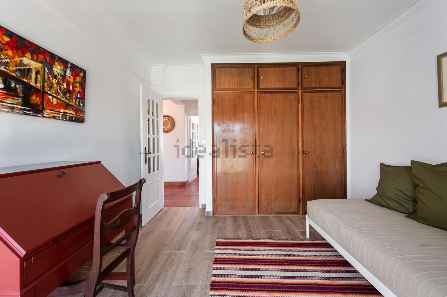 出租公寓 t2在Galiza - 卧室