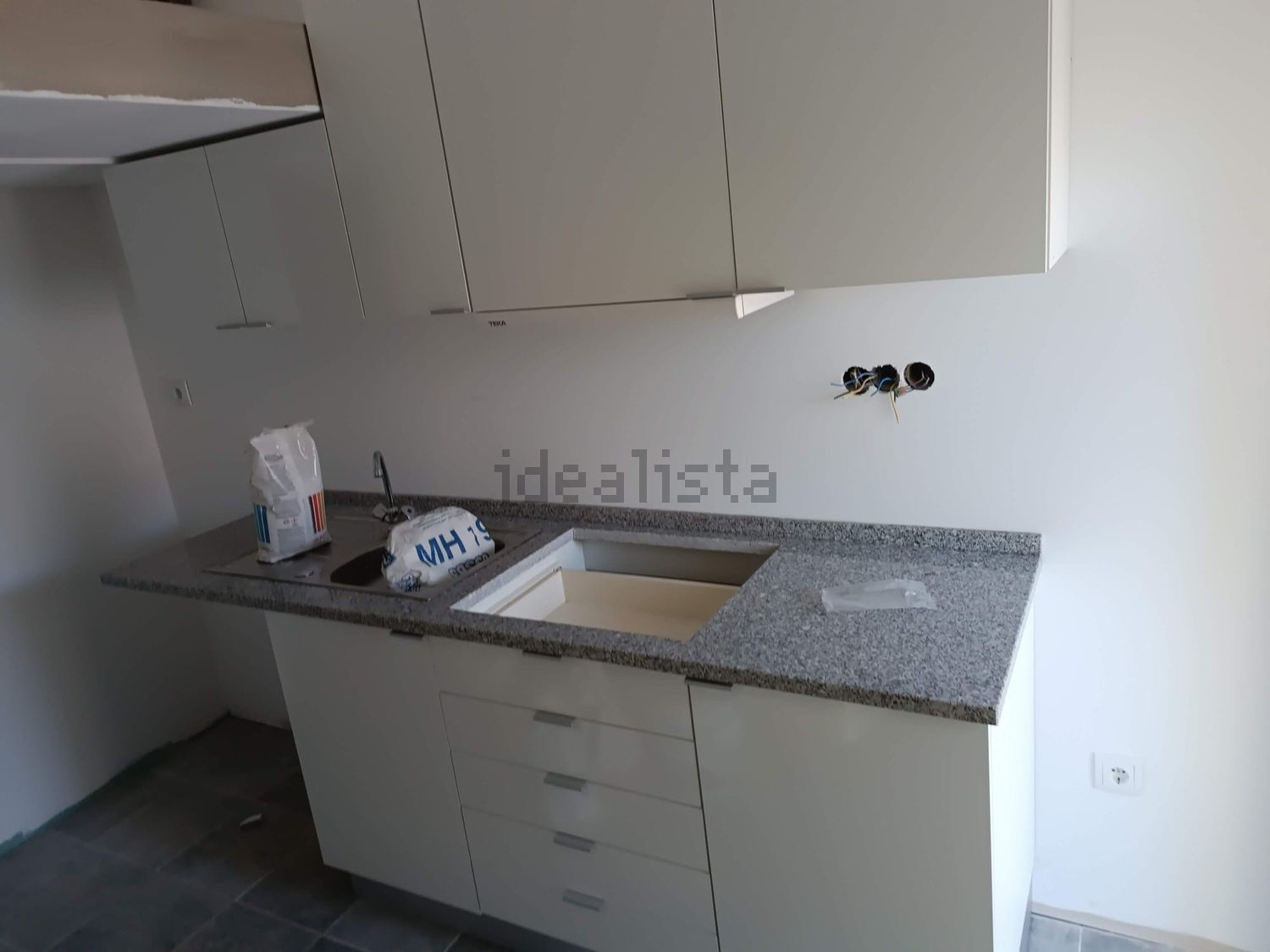 小楼房或独栋别墅出售在Rua Beco - 厨房