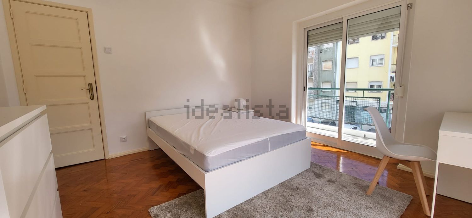 出租房间在Largo Mercado, 6 n - 卧室