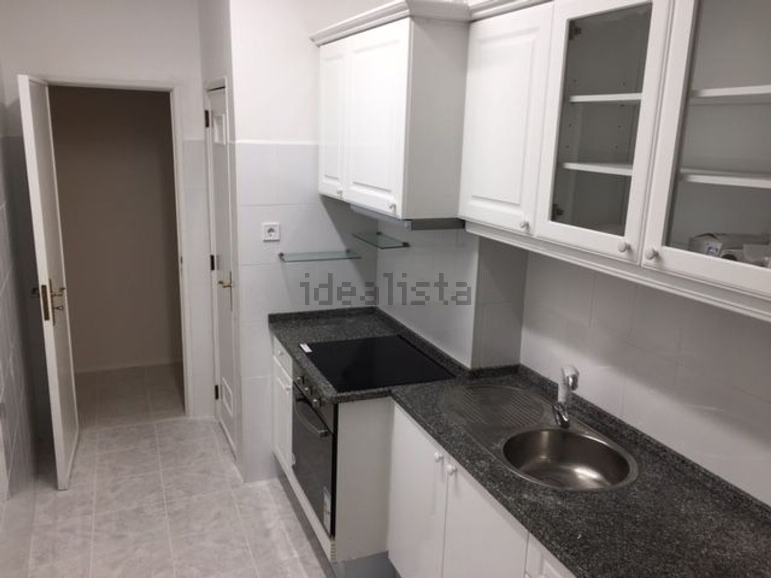 出租公寓 t1在Avenida do Brasil, 33 -35 - 厨房