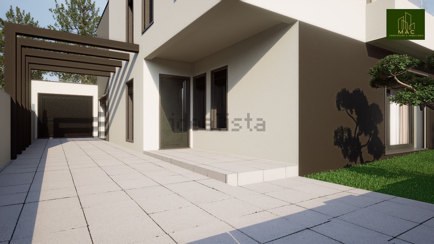 小楼房或独栋别墅出售在Redondos - 外立面