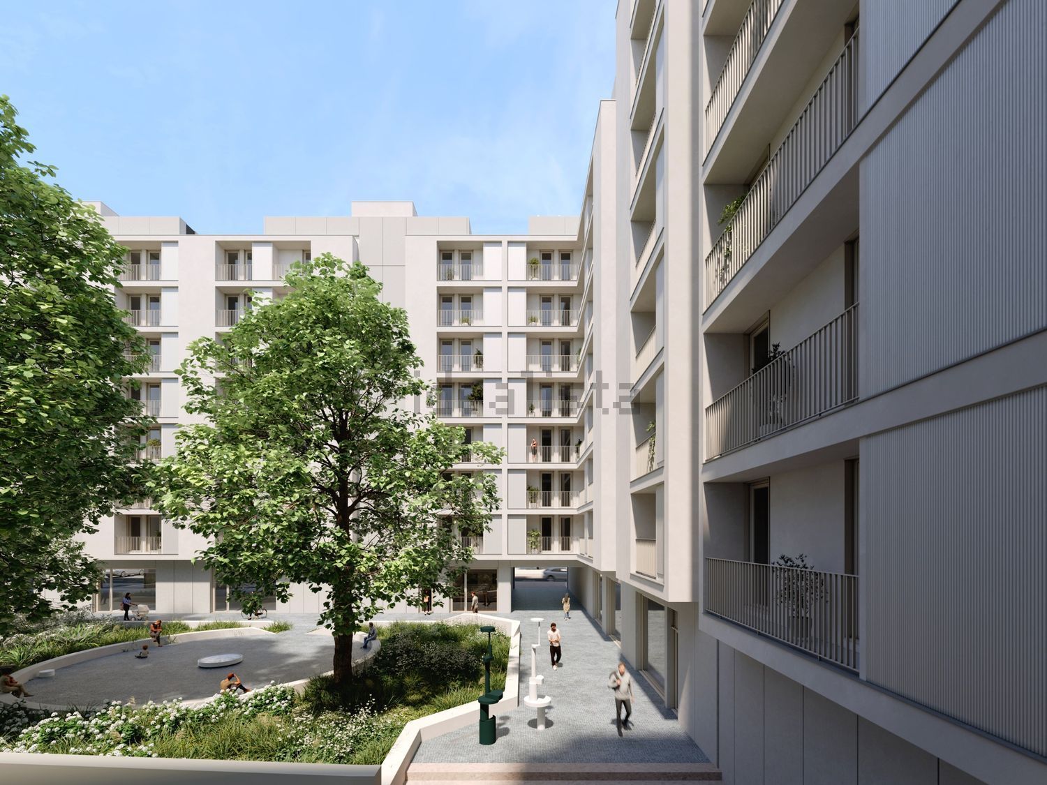 公寓 t3出售在Alameda das Linhas de Torres, 20 - 视线