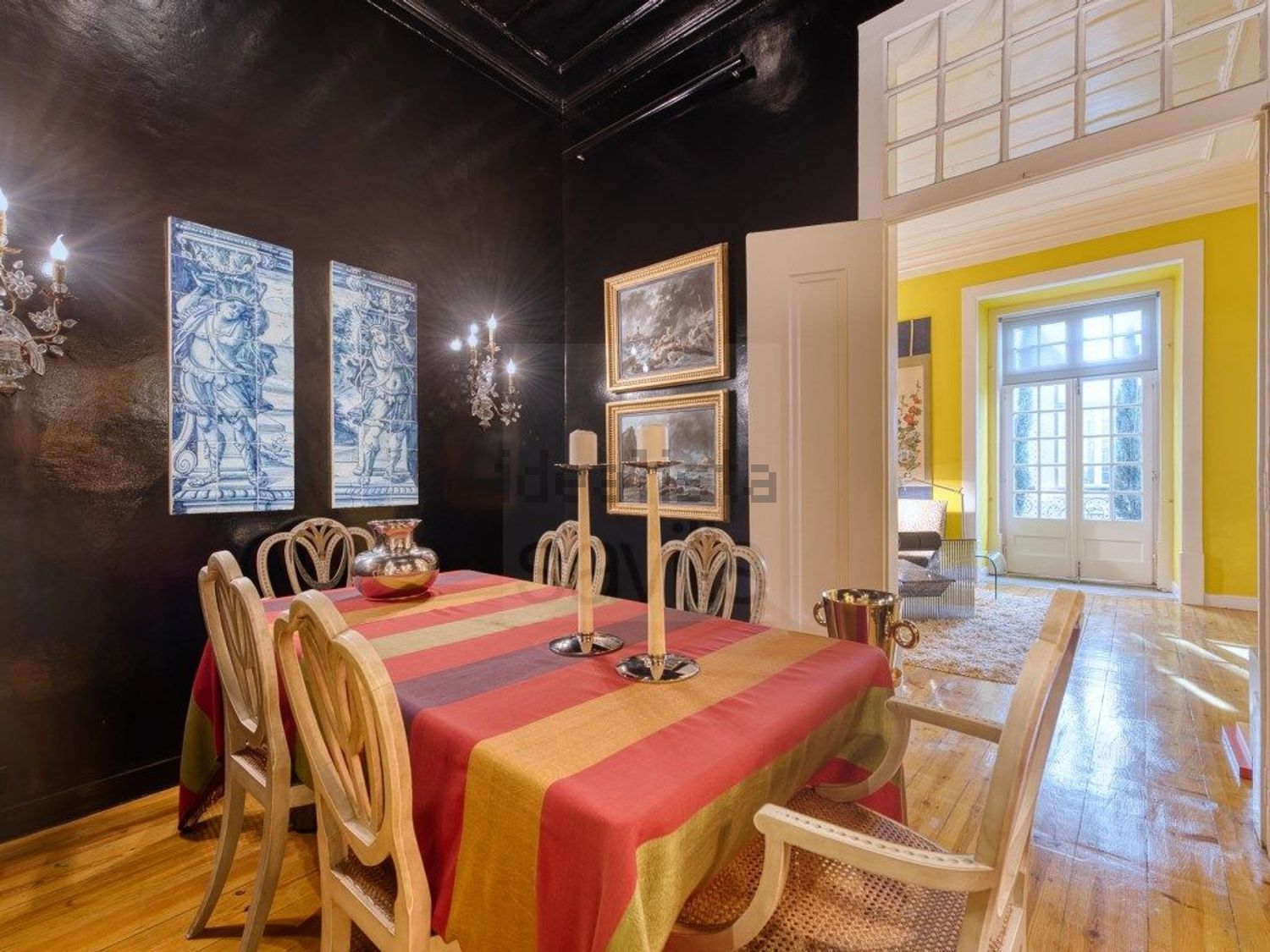 公寓 t2出售在Rua do Barão, 15 - 客厅