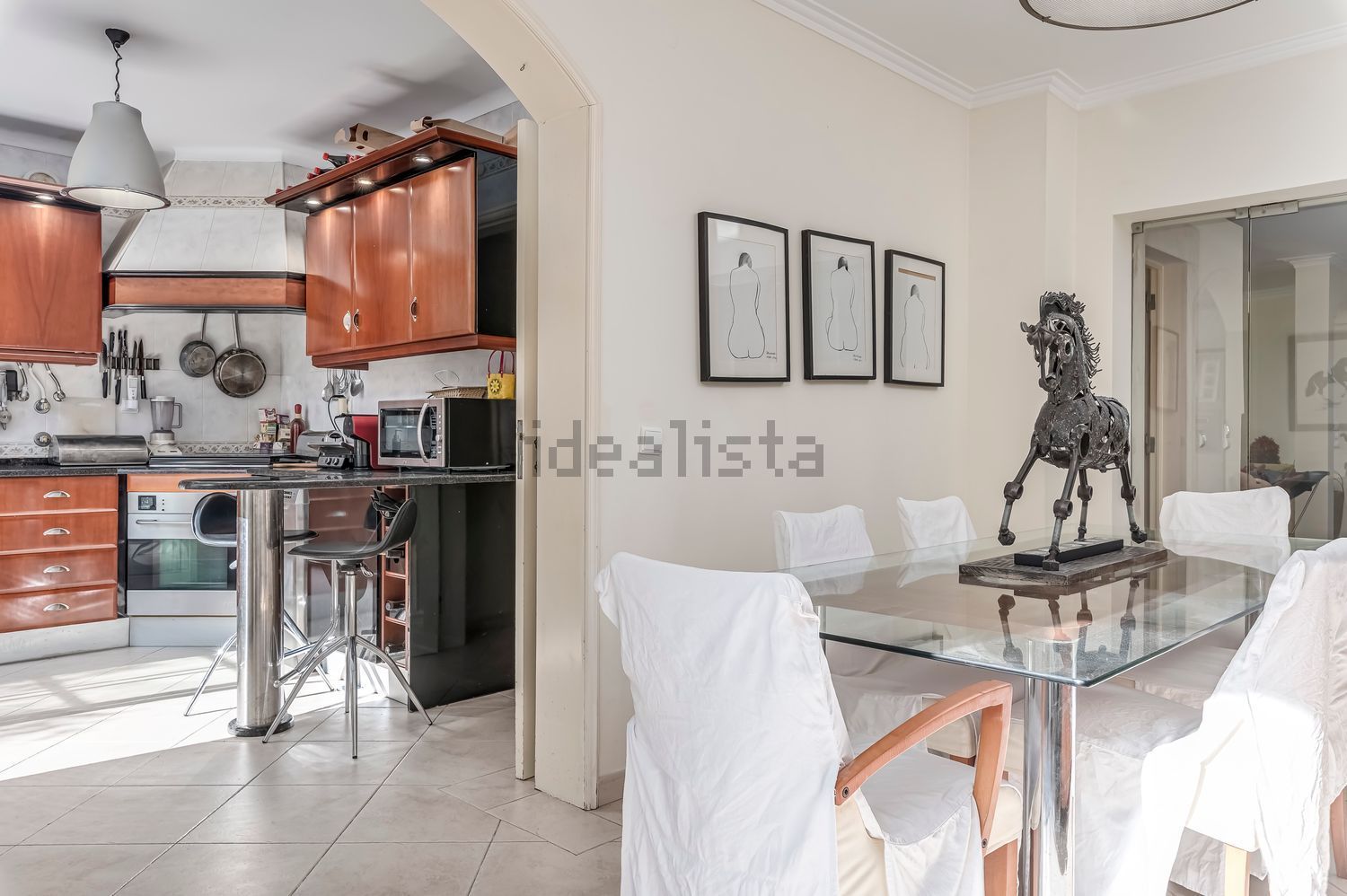 联排别墅出售在Rua do Círio dos Olhos de Água, 63 - 客厅