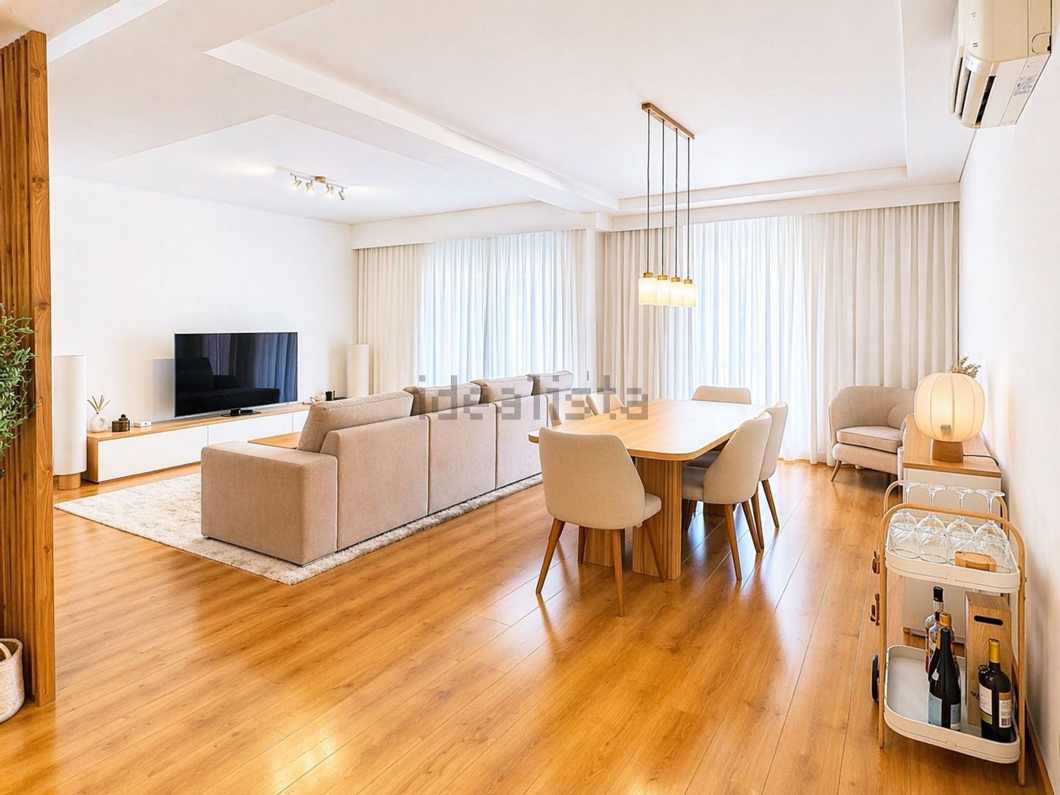 公寓 t3出售在Avenida Reinaldo dos Santos, 7 - 客厅