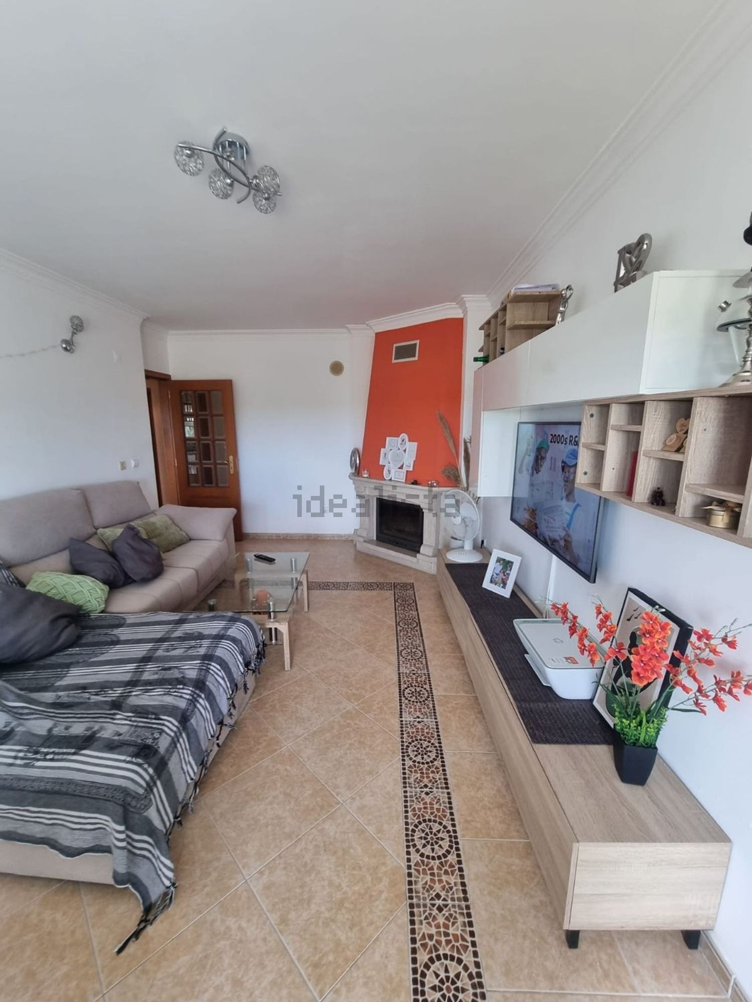 出租公寓 t2在Rua da Praia, 13 - 客厅