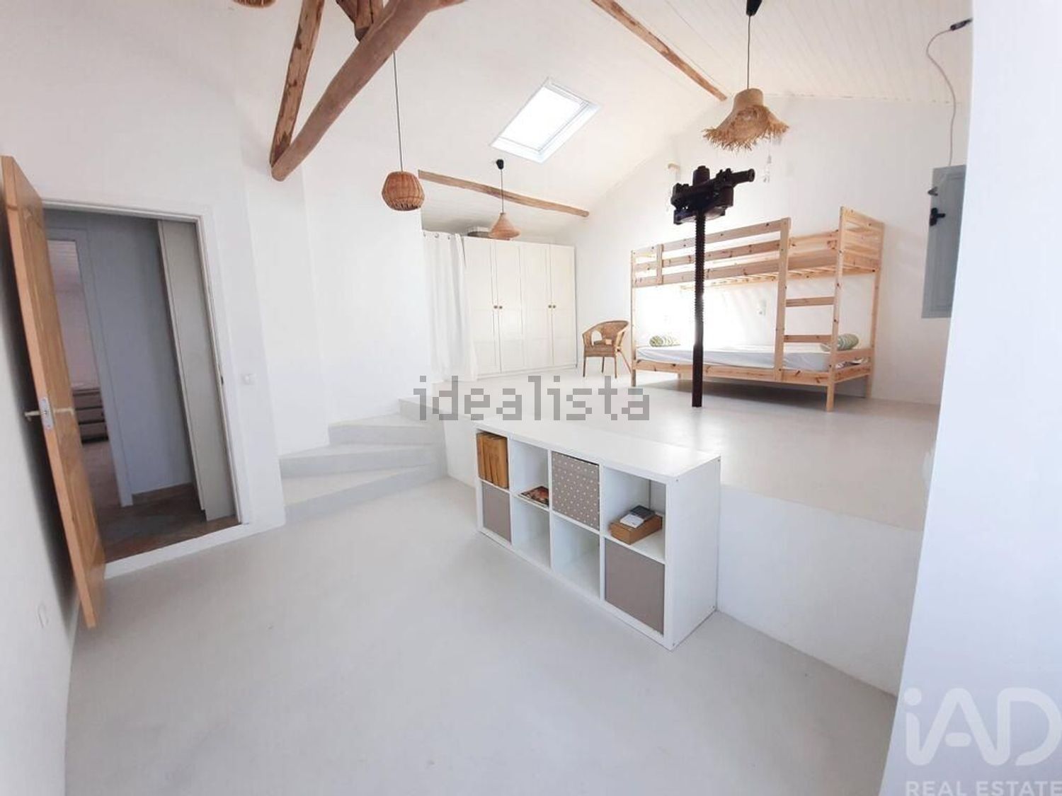 小楼房或独栋别墅出售在Lamas e Cercal - 客厅