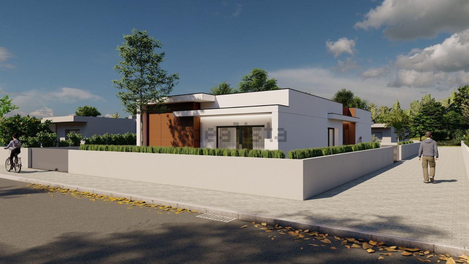 小楼房或独栋别墅出售在Brejos de Azeitão - 外立面